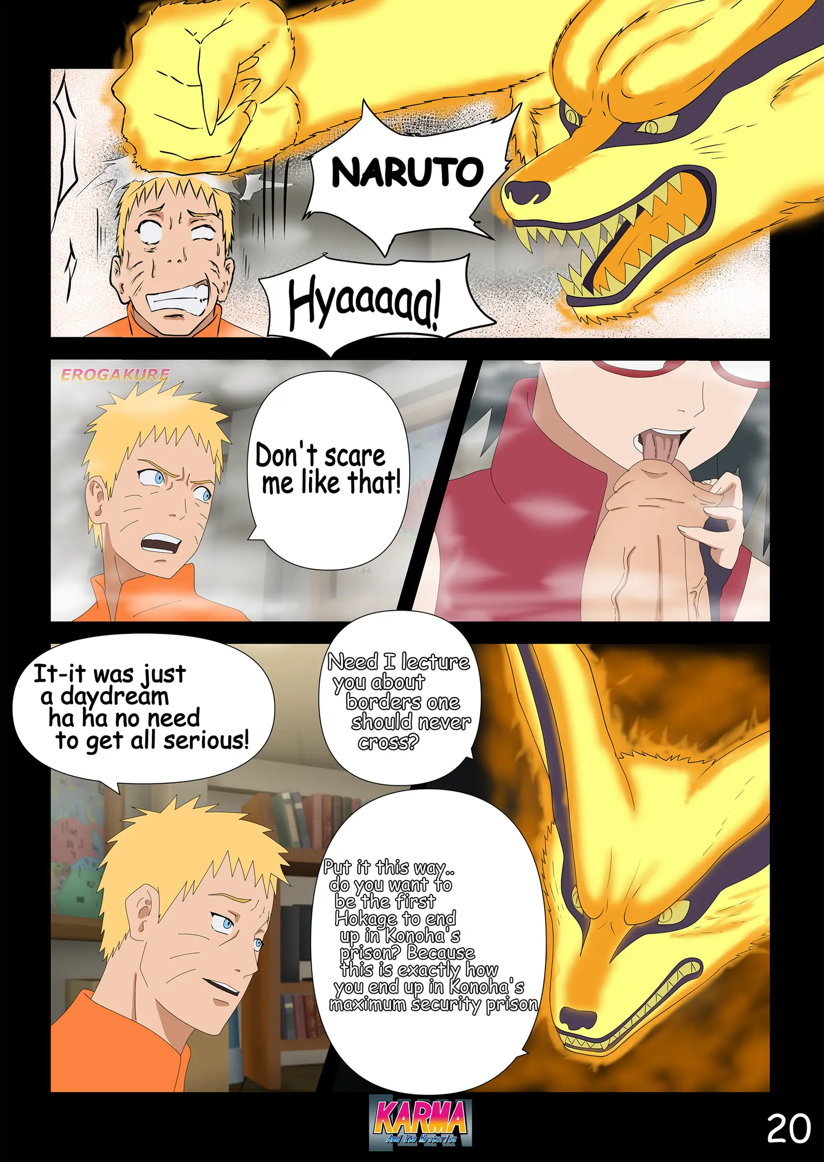 Karma and its Mysteries [Erogakure] - 3 . Karma and its Mysteries - Chapter 3 - Page 21