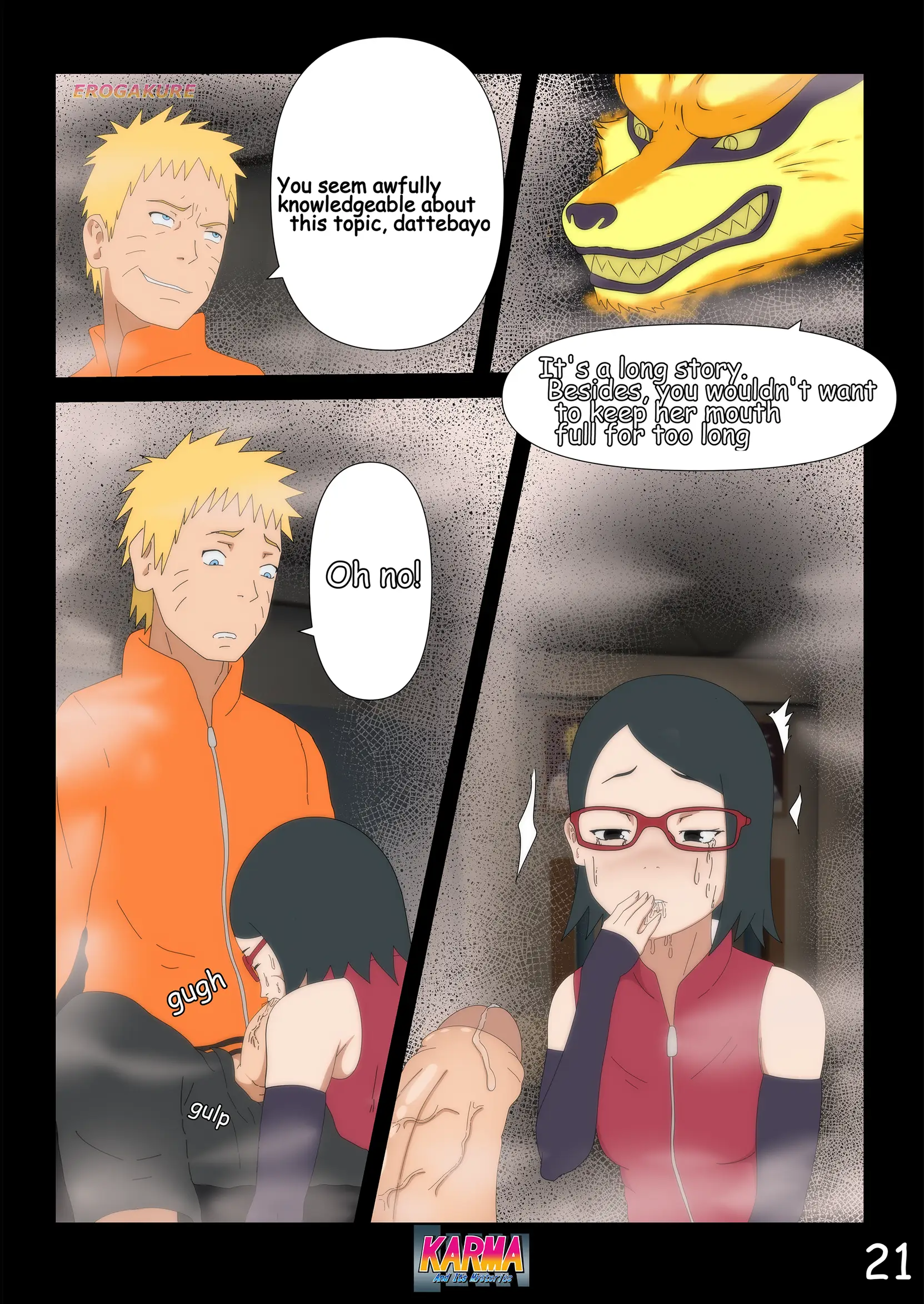 Karma and its Mysteries [Erogakure] - 3 . Karma and its Mysteries - Chapter 3 - Page 22