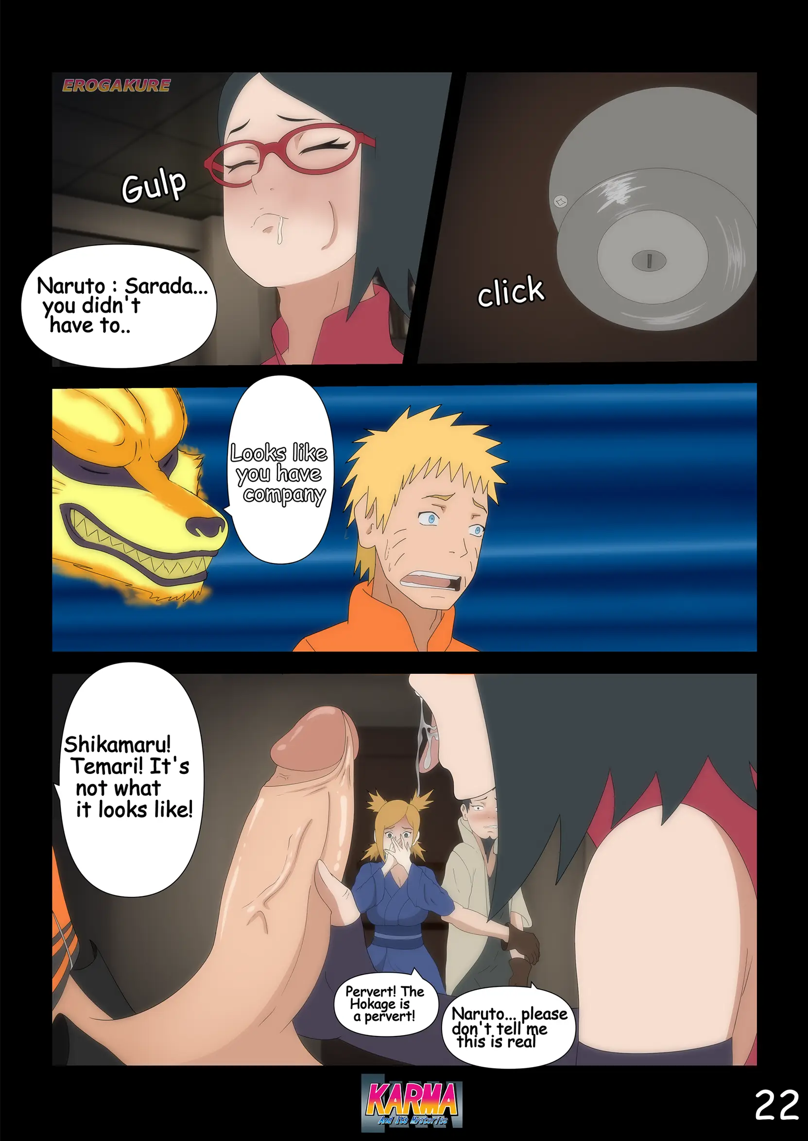 Karma and its Mysteries [Erogakure] - 3 . Karma and its Mysteries - Chapter 3 - Page 23