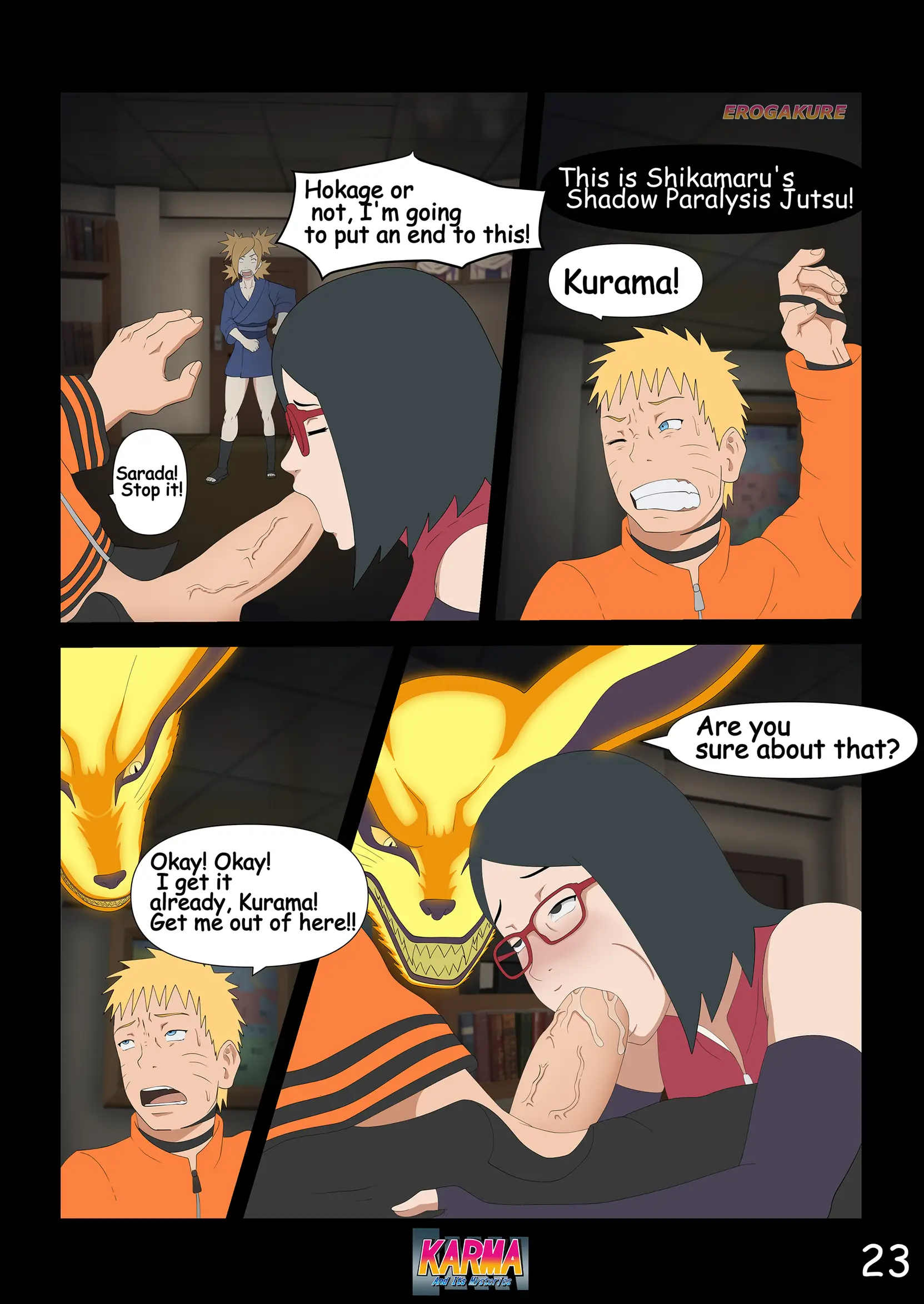 Karma and its Mysteries [Erogakure] - 3 . Karma and its Mysteries - Chapter 3 - Page 24