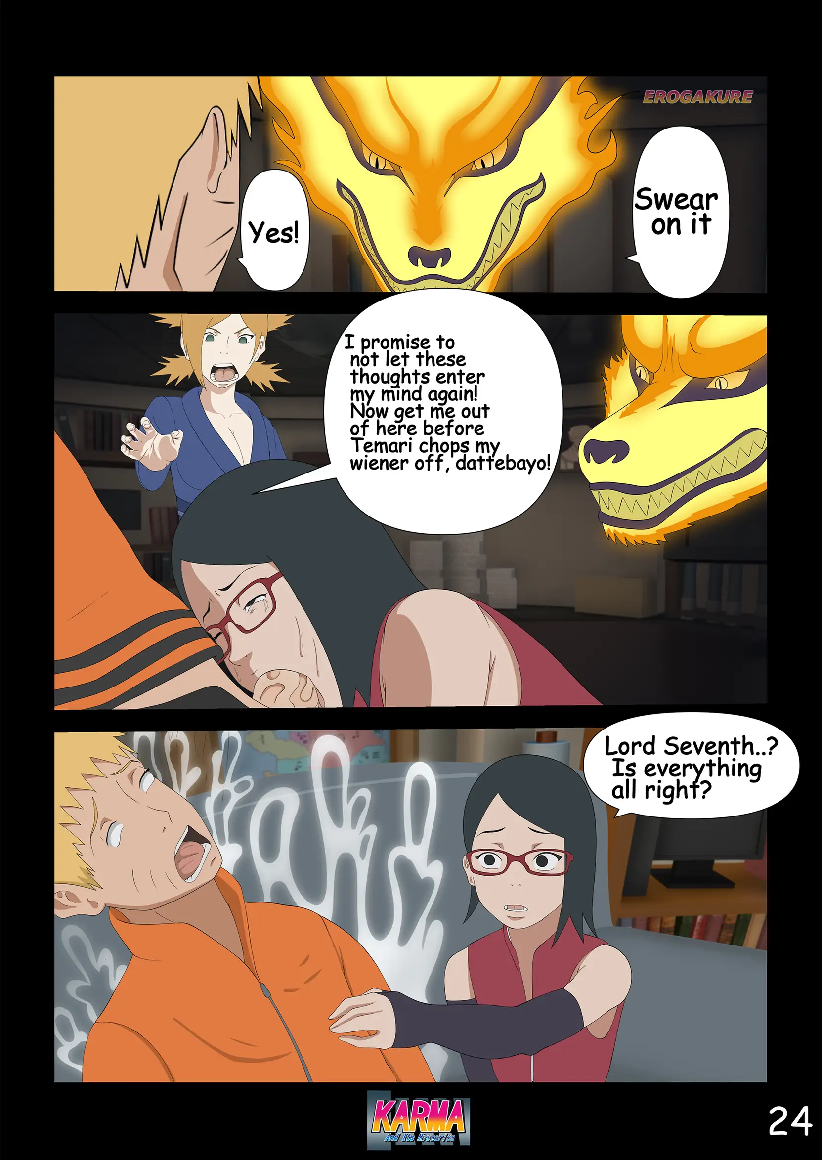 Karma and its Mysteries [Erogakure] - 3 . Karma and its Mysteries - Chapter 3 - Page 25