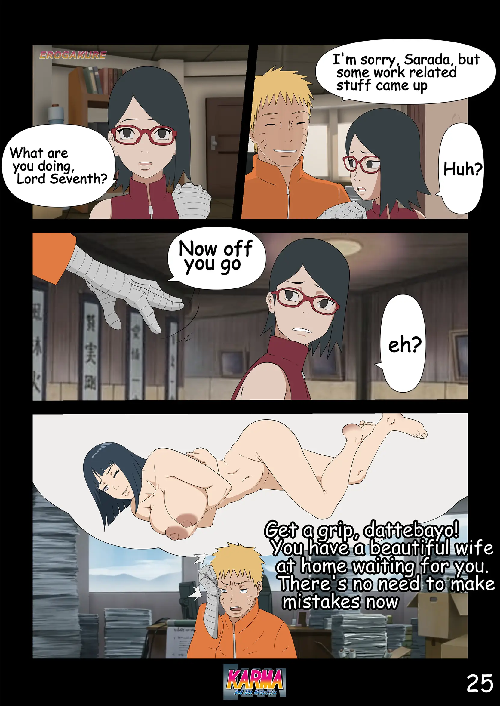 Karma and its Mysteries [Erogakure] - 3 . Karma and its Mysteries - Chapter 3 - Page 26