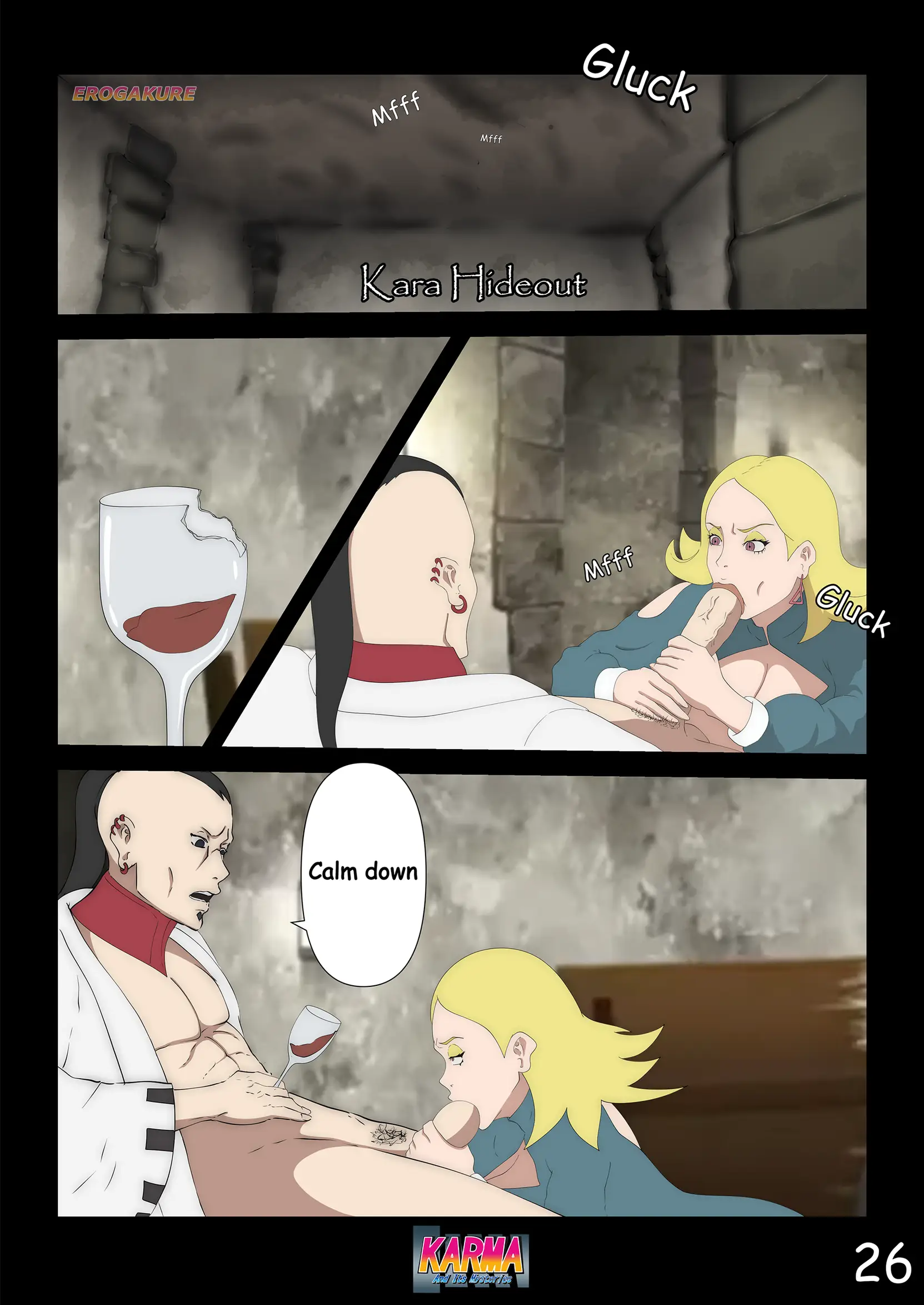 Karma and its Mysteries [Erogakure] - 3 . Karma and its Mysteries - Chapter 3 - Page 27