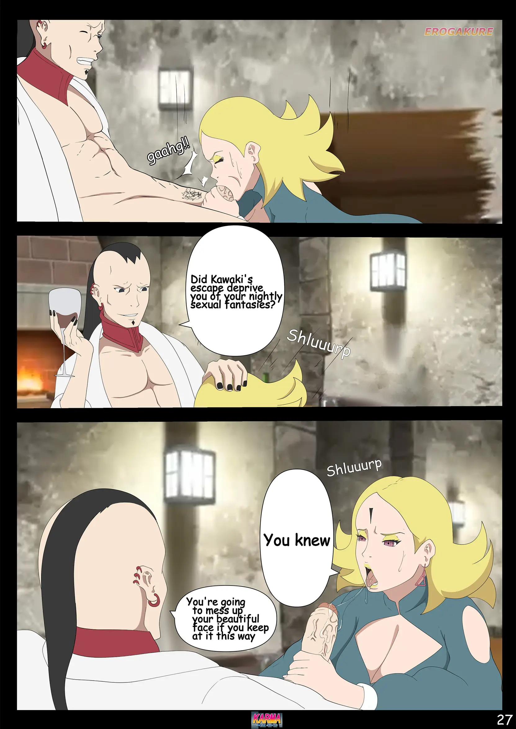 Karma and its Mysteries [Erogakure] - 3 . Karma and its Mysteries - Chapter 3 - Page 28