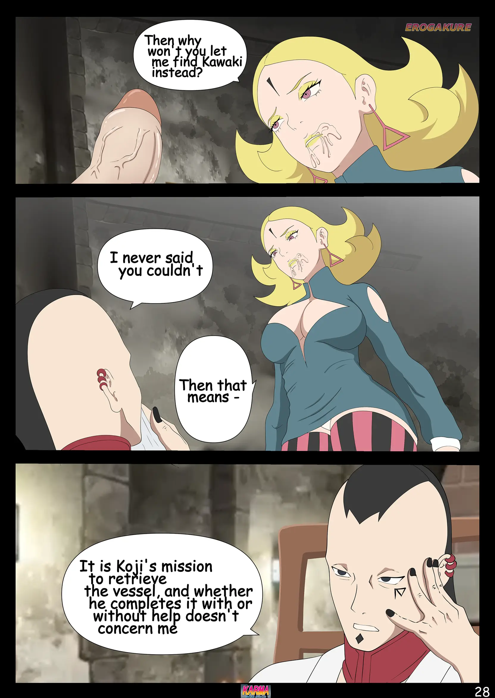 Karma and its Mysteries [Erogakure] - 3 . Karma and its Mysteries - Chapter 3 - Page 29