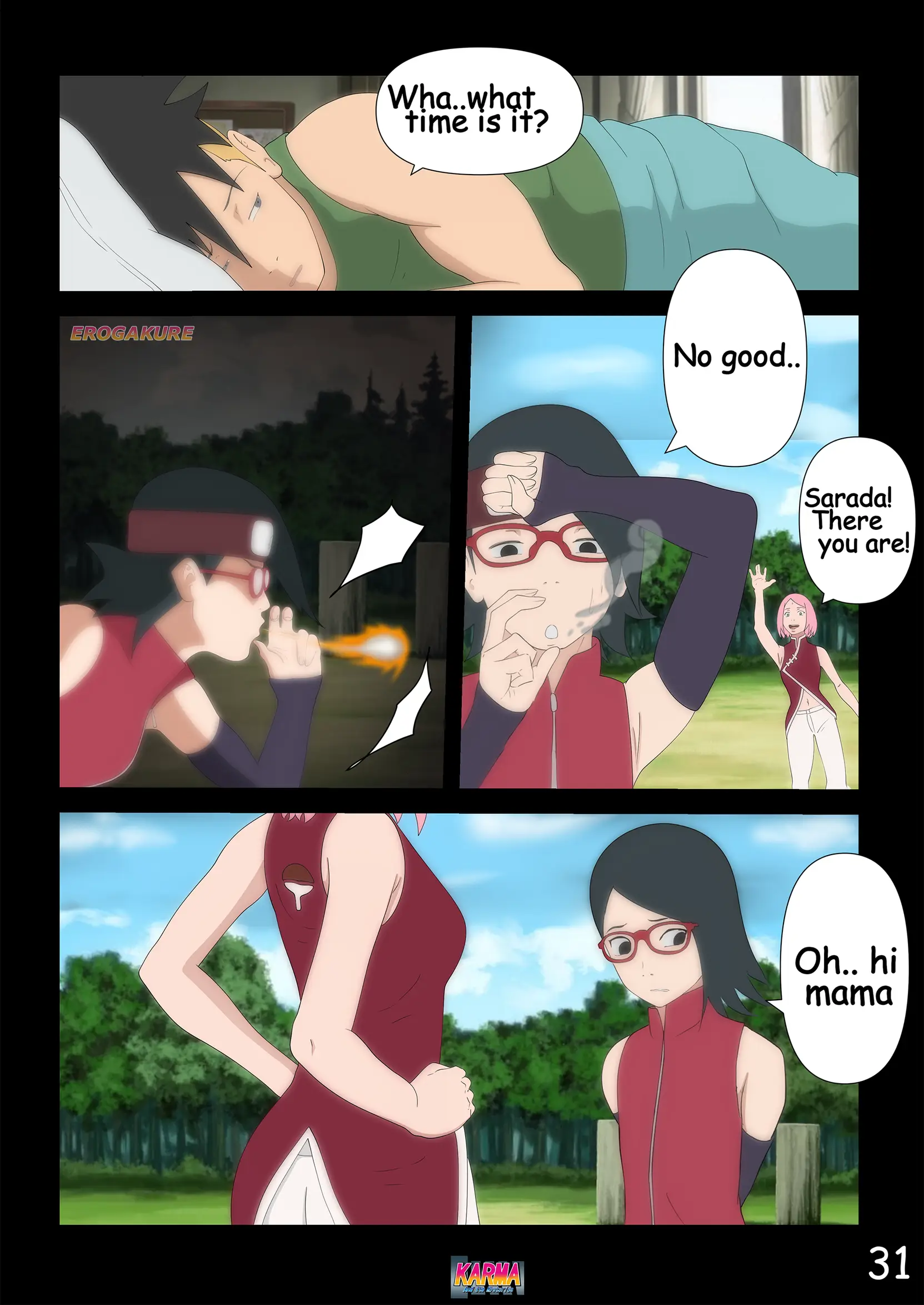 Karma and its Mysteries [Erogakure] - 3 . Karma and its Mysteries - Chapter 3 - Page 32