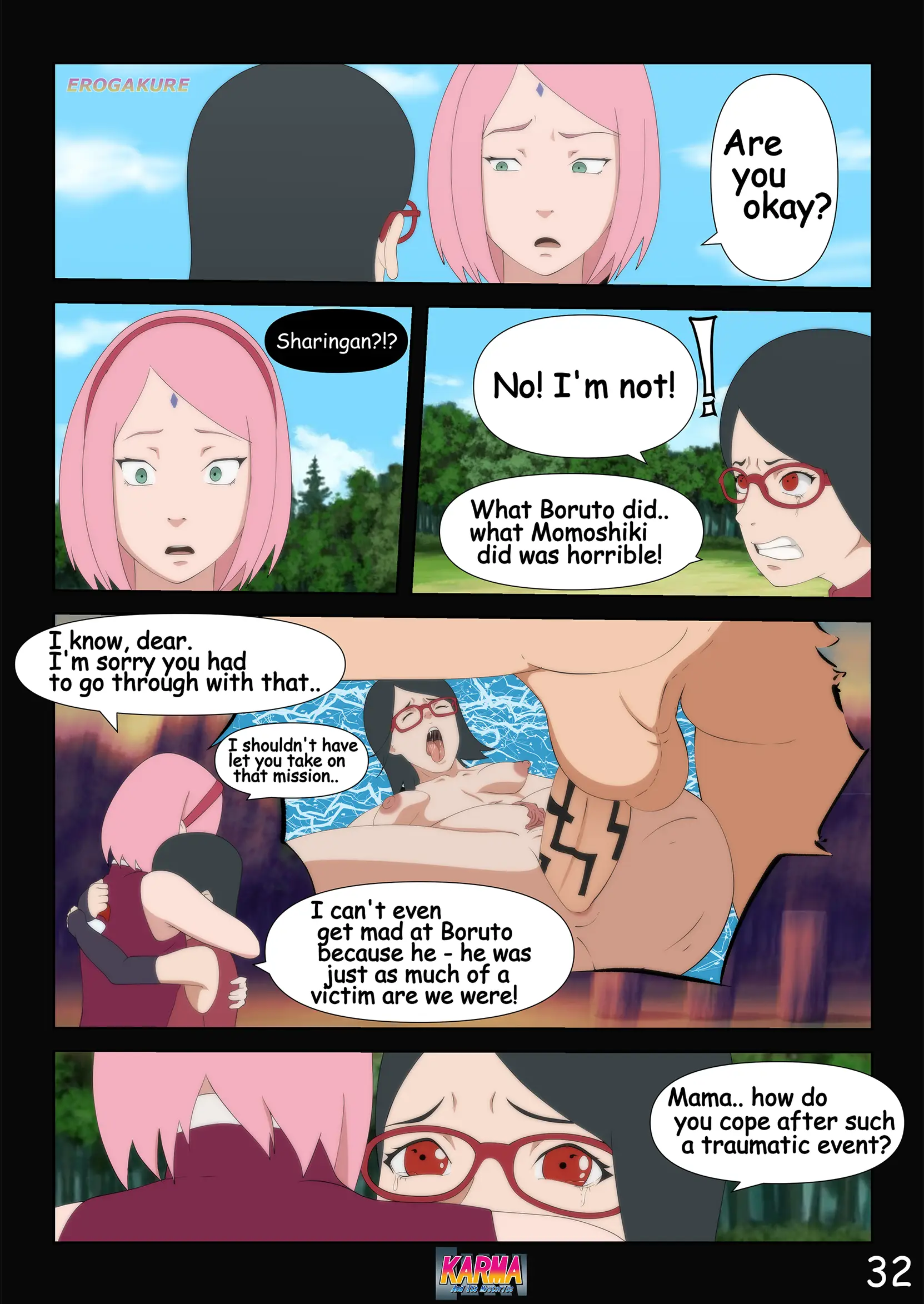 Karma and its Mysteries [Erogakure] - 3 . Karma and its Mysteries - Chapter 3 - Page 33