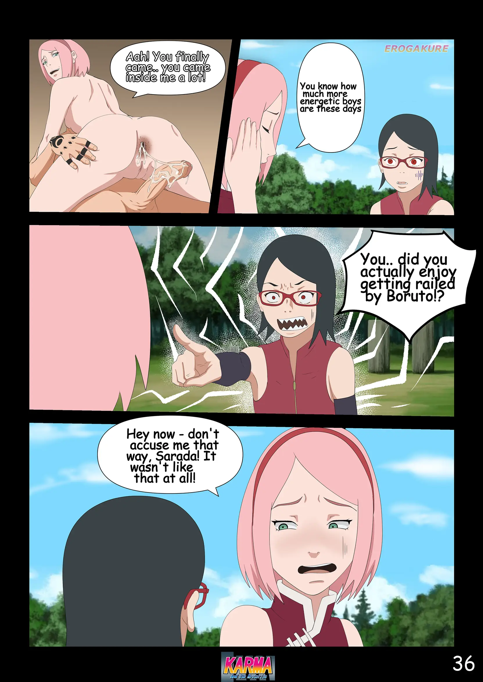 Karma and its Mysteries [Erogakure] - 3 . Karma and its Mysteries - Chapter 3 - Page 37