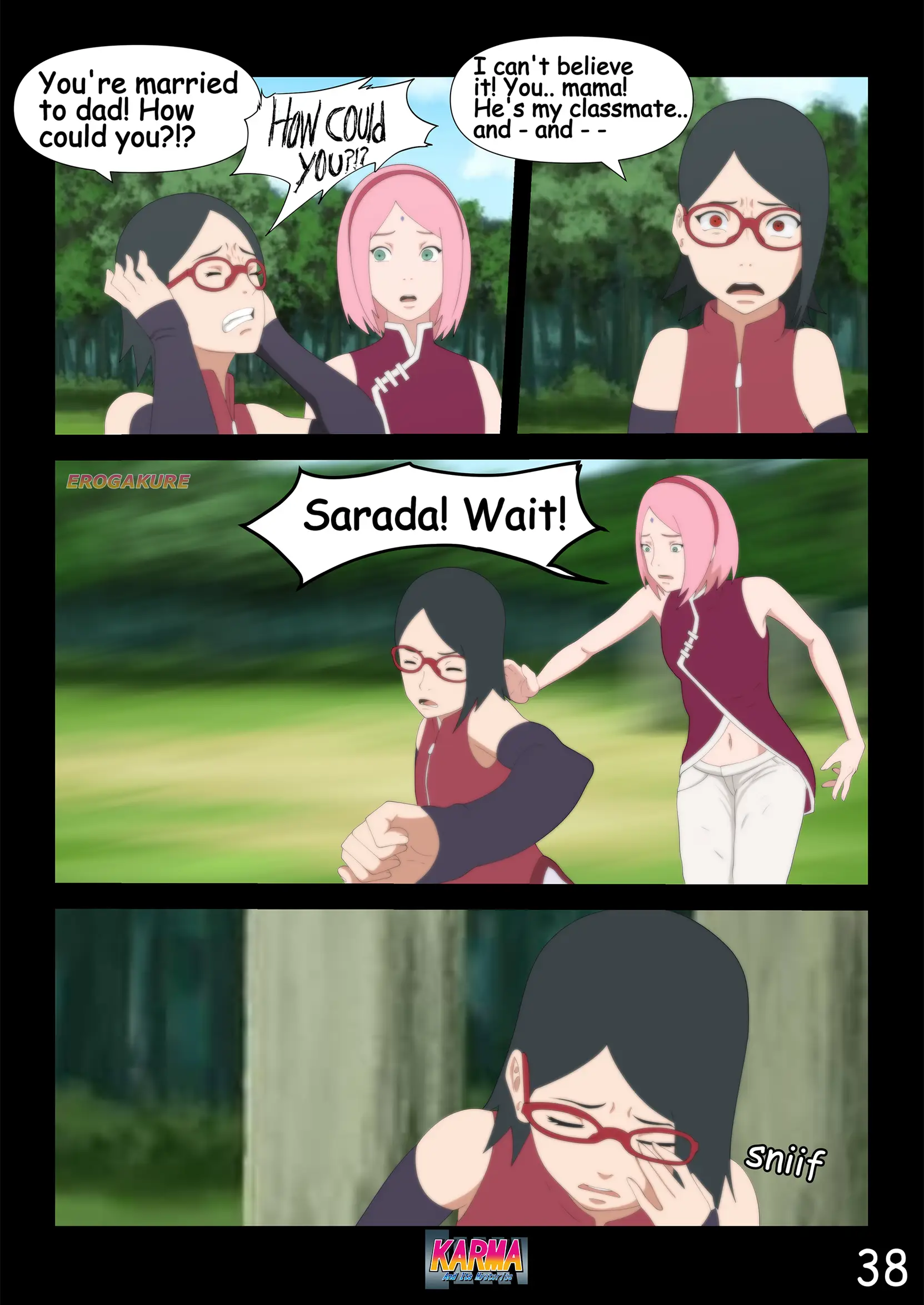 Karma and its Mysteries [Erogakure] - 3 . Karma and its Mysteries - Chapter 3 - Page 39
