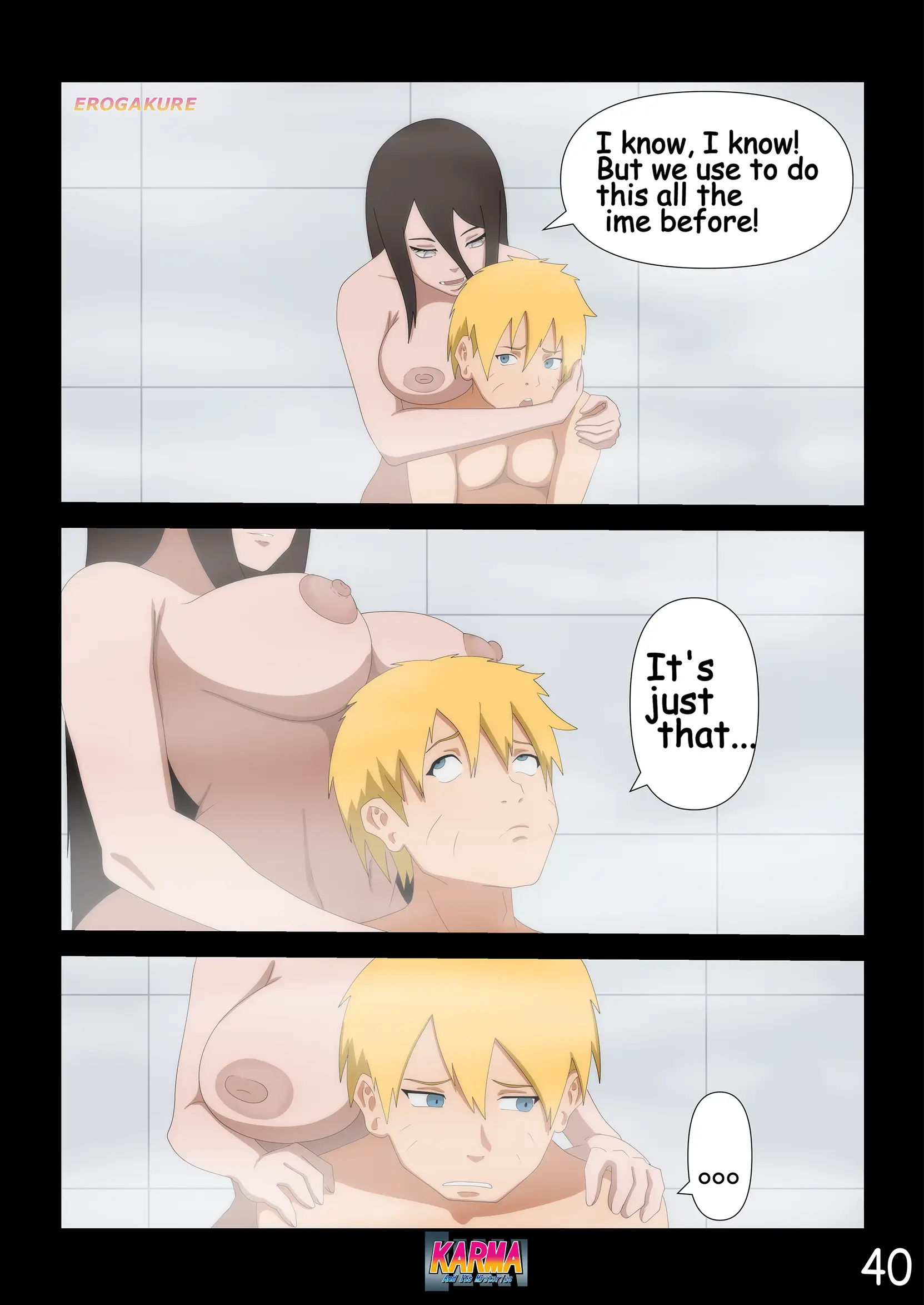 Karma and its Mysteries [Erogakure] - 3 . Karma and its Mysteries - Chapter 3 - Page 41