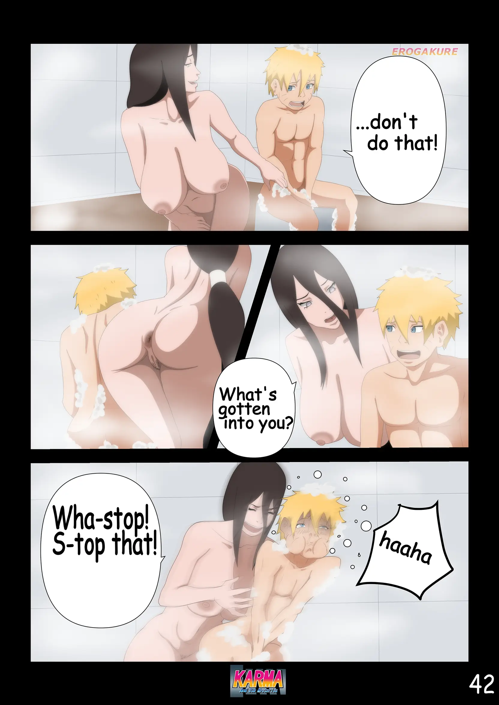 Karma and its Mysteries [Erogakure] - 3 . Karma and its Mysteries - Chapter 3 - Page 43