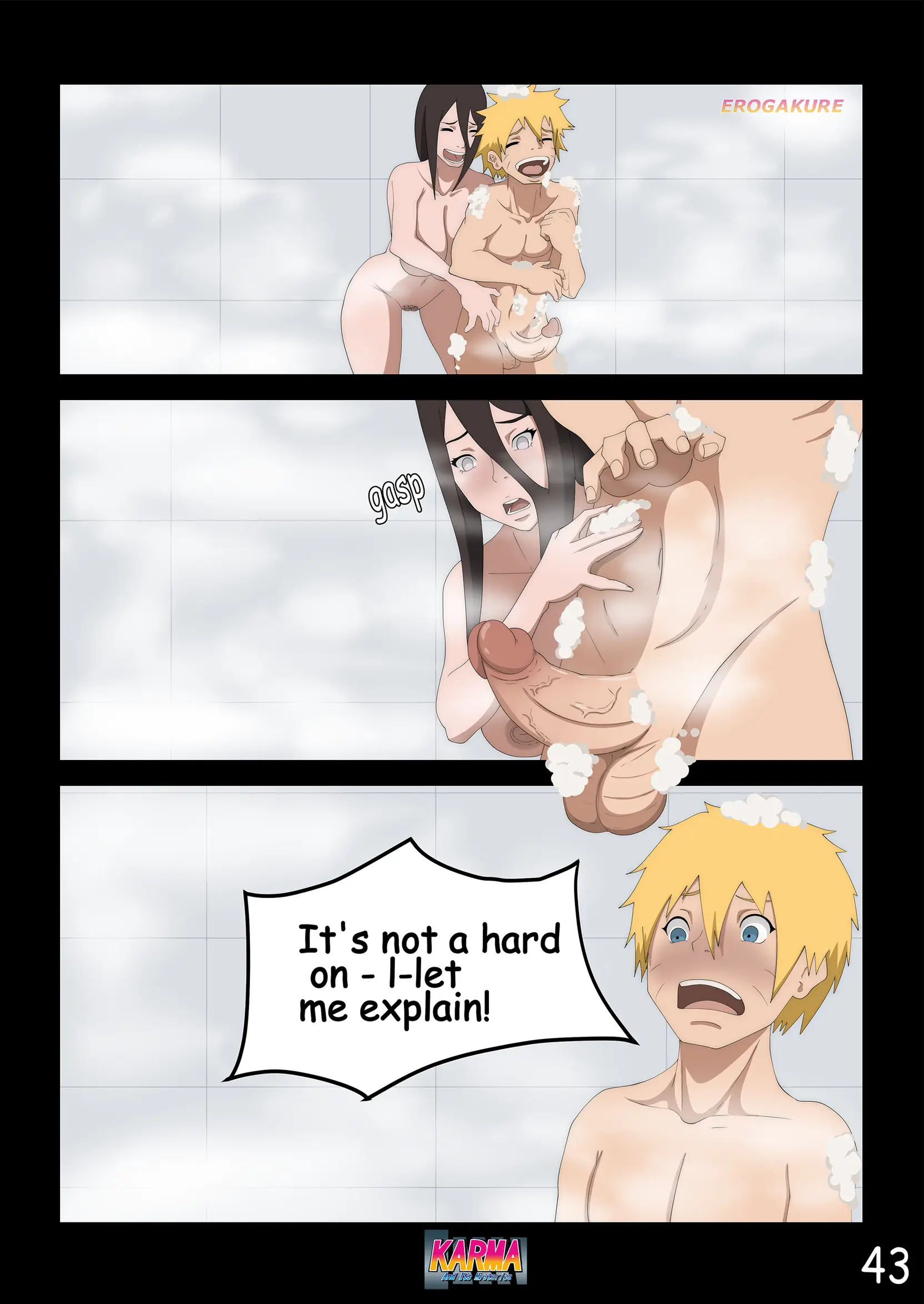 Karma and its Mysteries [Erogakure] - 3 . Karma and its Mysteries - Chapter 3 - Page 44