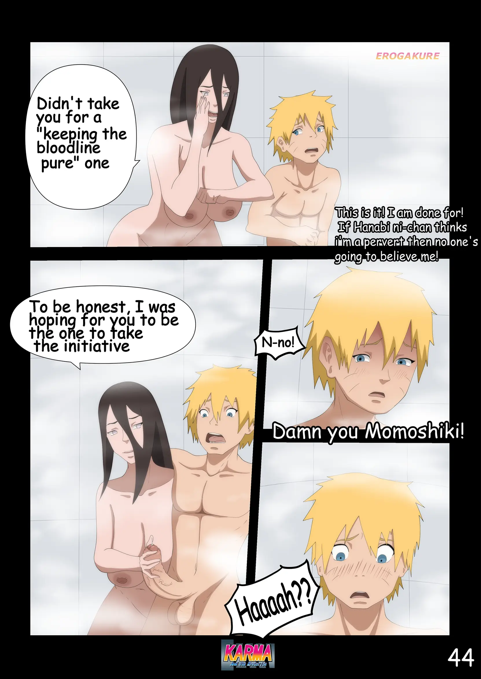 Karma and its Mysteries [Erogakure] - 3 . Karma and its Mysteries - Chapter 3 - Page 45