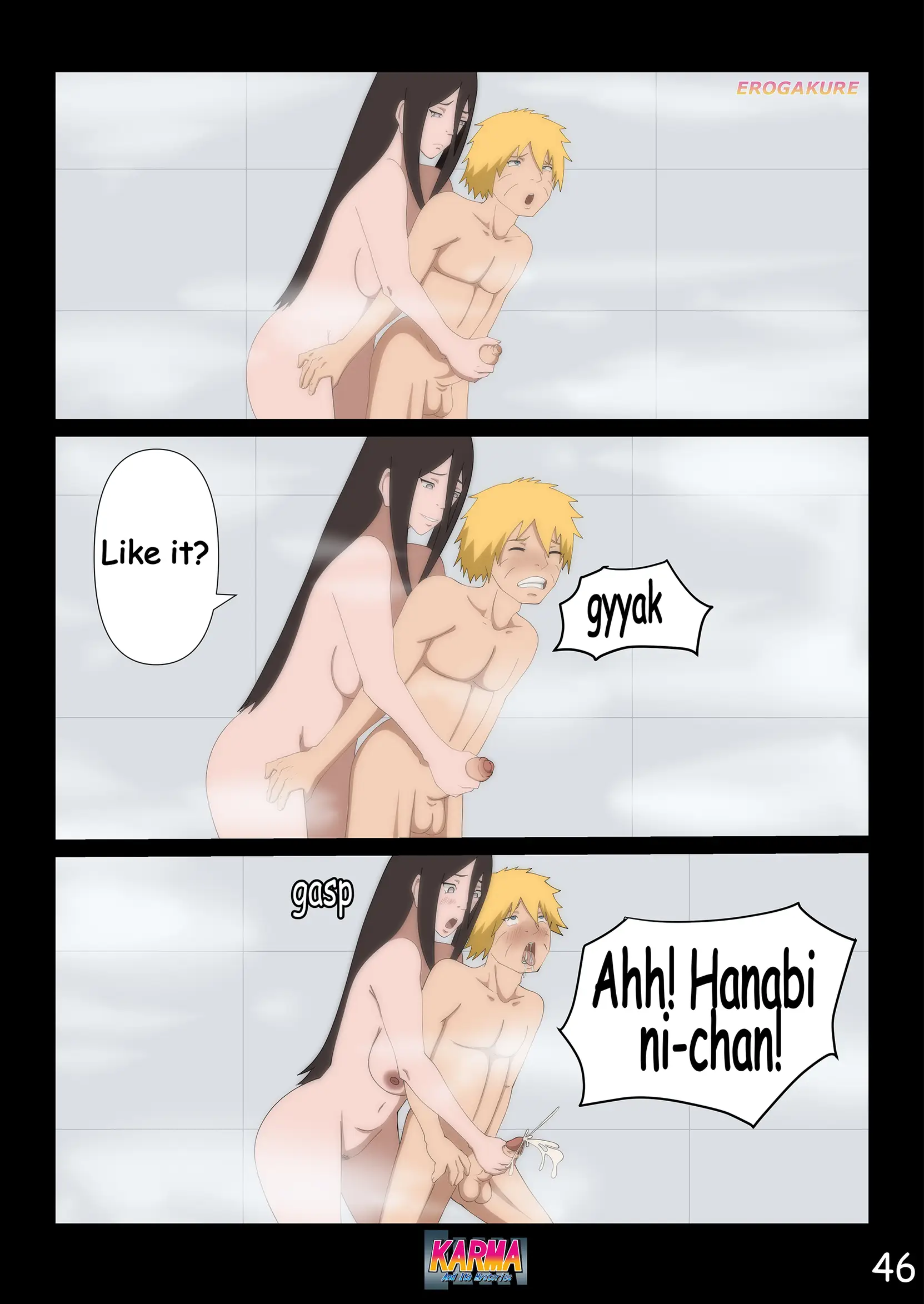 Karma and its Mysteries [Erogakure] - 3 . Karma and its Mysteries - Chapter 3 - Page 47