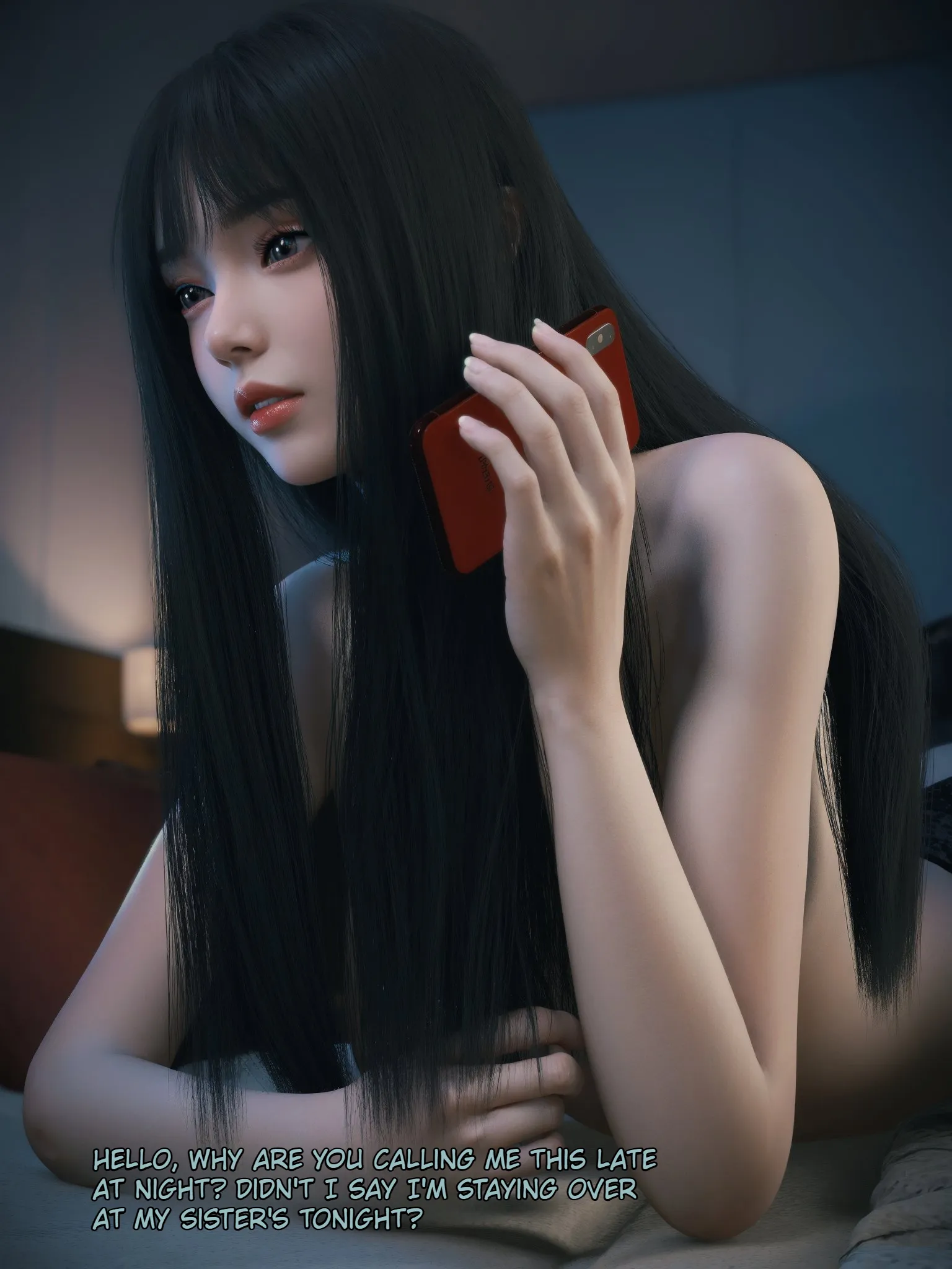 Enchanting Beauty [Vchan] - 1 . Enchanting Beauty - Chapter 1 [Vchan] - Page 3