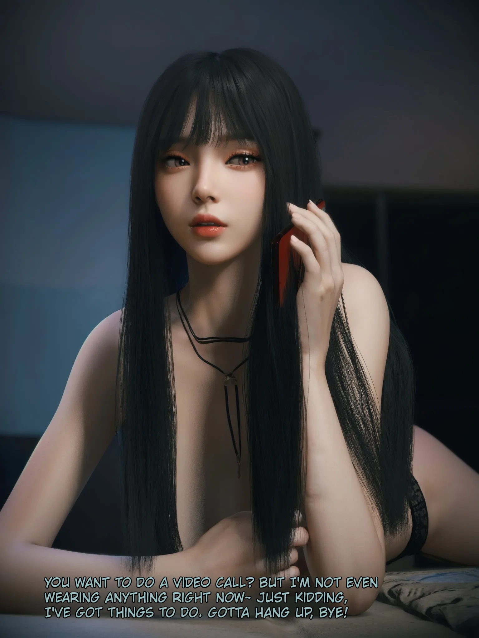 Enchanting Beauty [Vchan] - 1 . Enchanting Beauty - Chapter 1 [Vchan] - Page 5