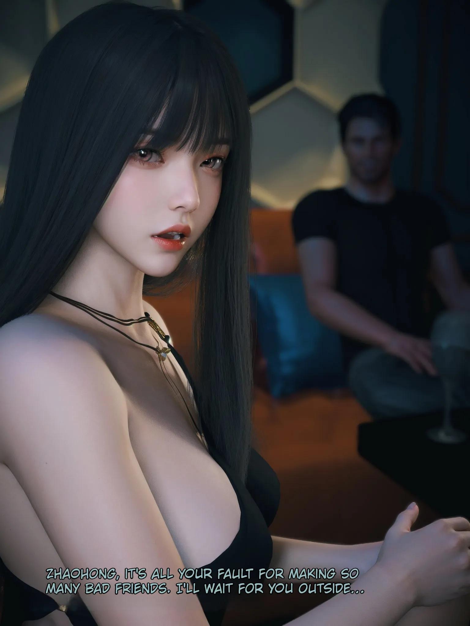 Enchanting Beauty [Vchan] - 1 . Enchanting Beauty - Chapter 1 [Vchan] - Page 53
