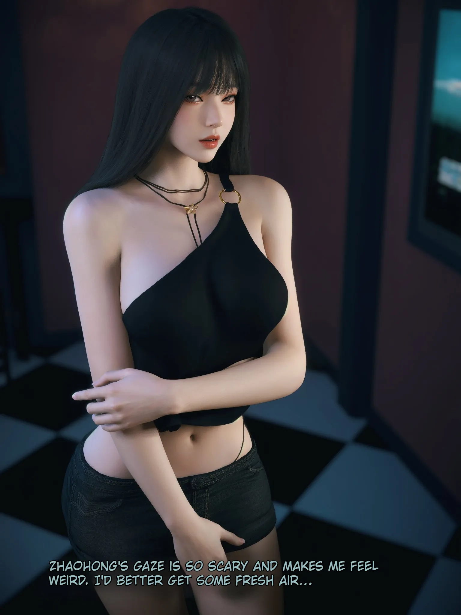 Enchanting Beauty [Vchan] - 1 . Enchanting Beauty - Chapter 1 [Vchan] - Page 54