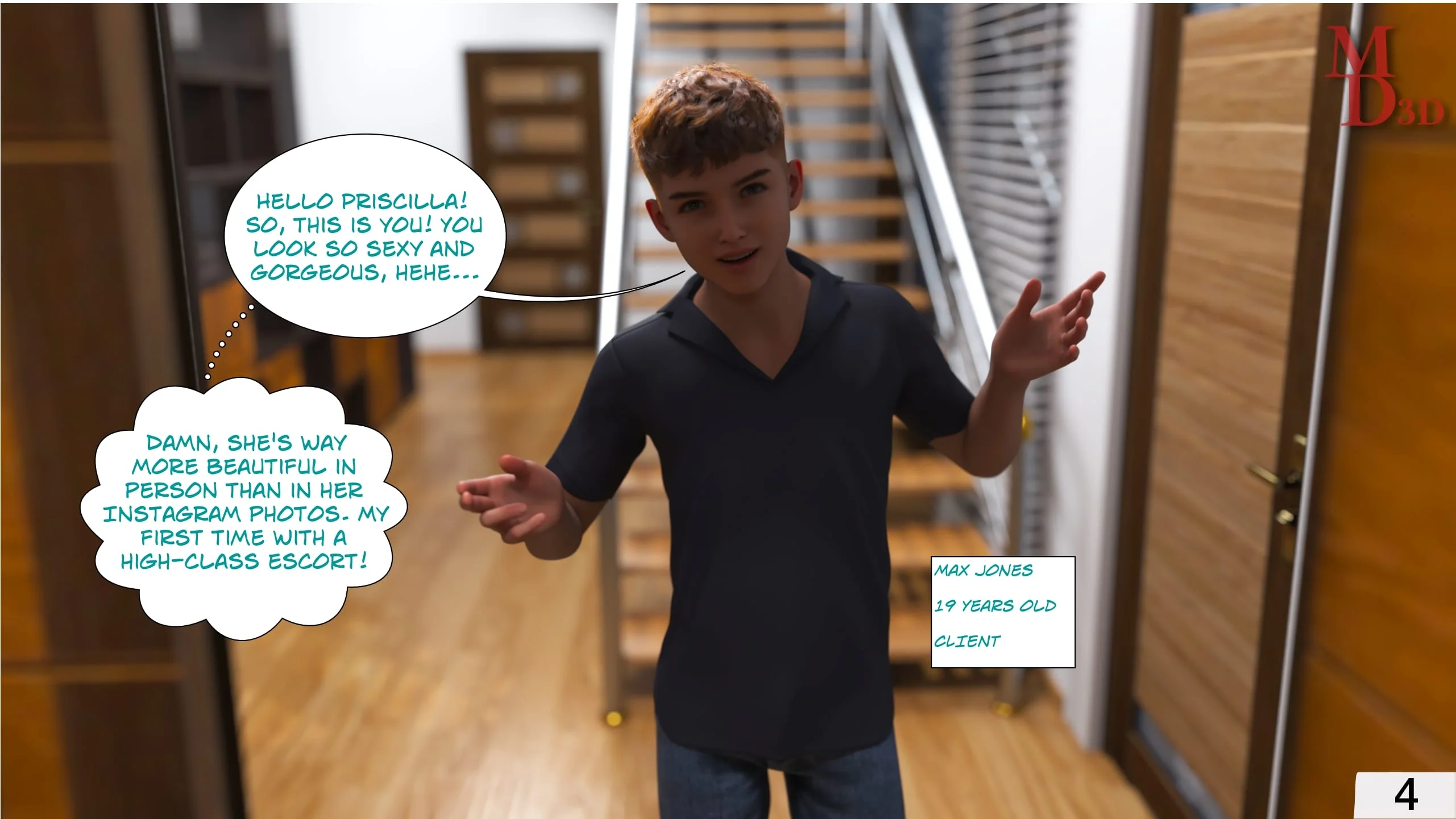 Hidden Desires [Magic Dragon 3D] - 1 . Hidden Desires - Chapter 1 - Page 5
