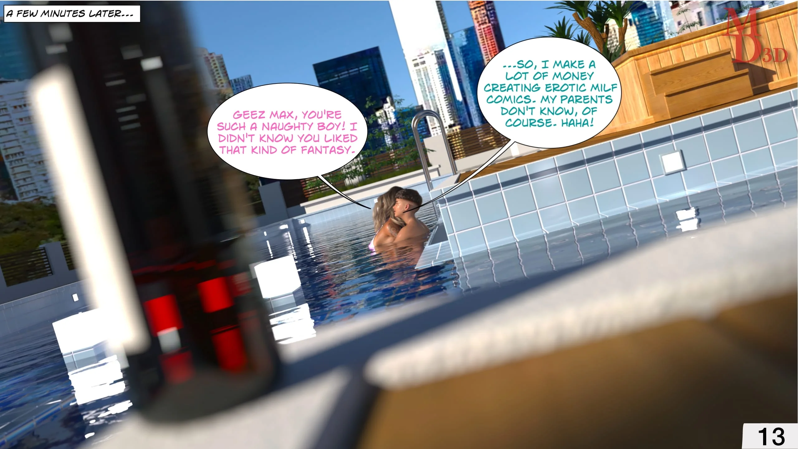 Hidden Desires [Magic Dragon 3D] - 1 . Hidden Desires - Chapter 1 - Page 14