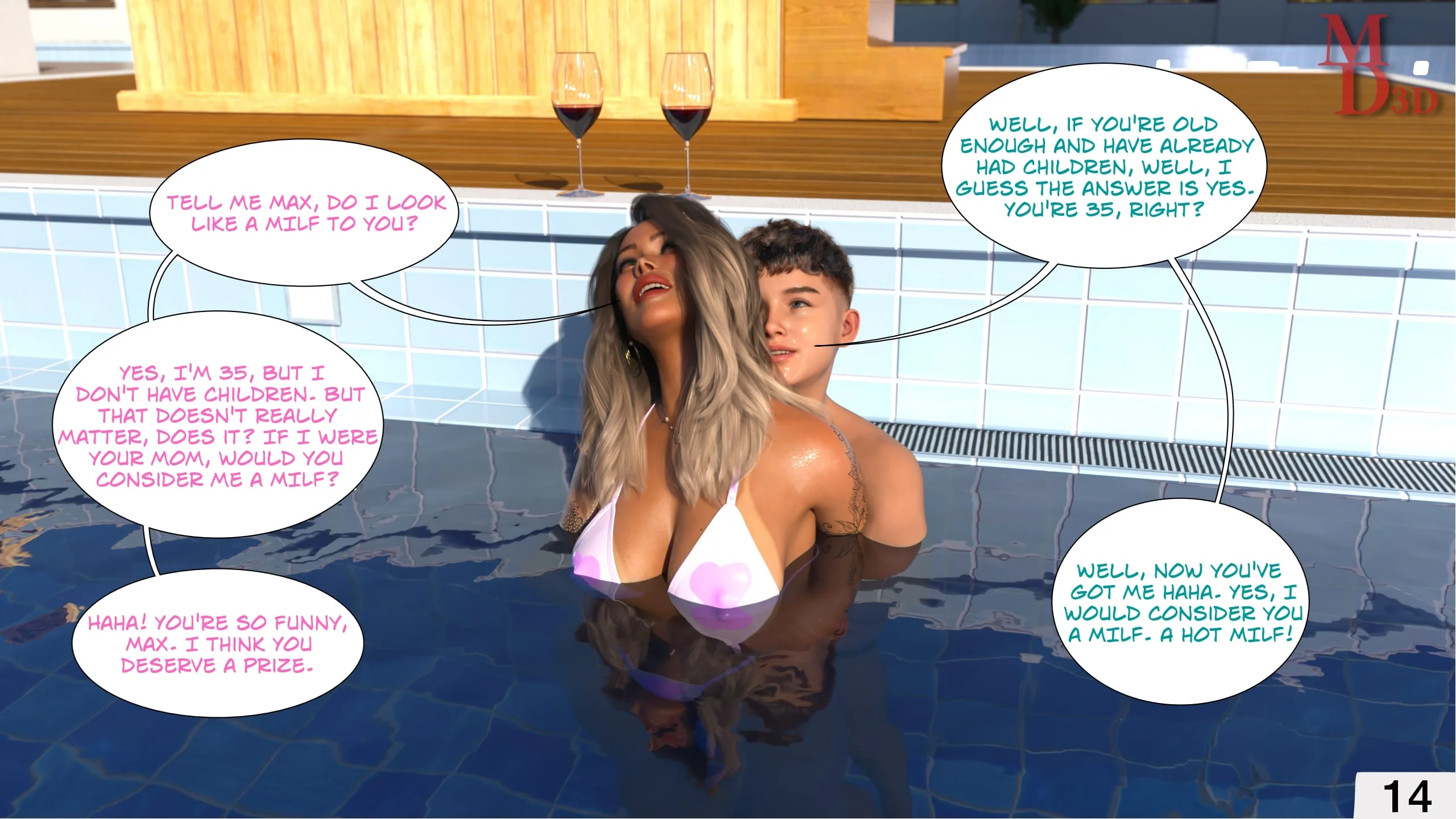Hidden Desires [Magic Dragon 3D] - 1 . Hidden Desires - Chapter 1 - Page 15