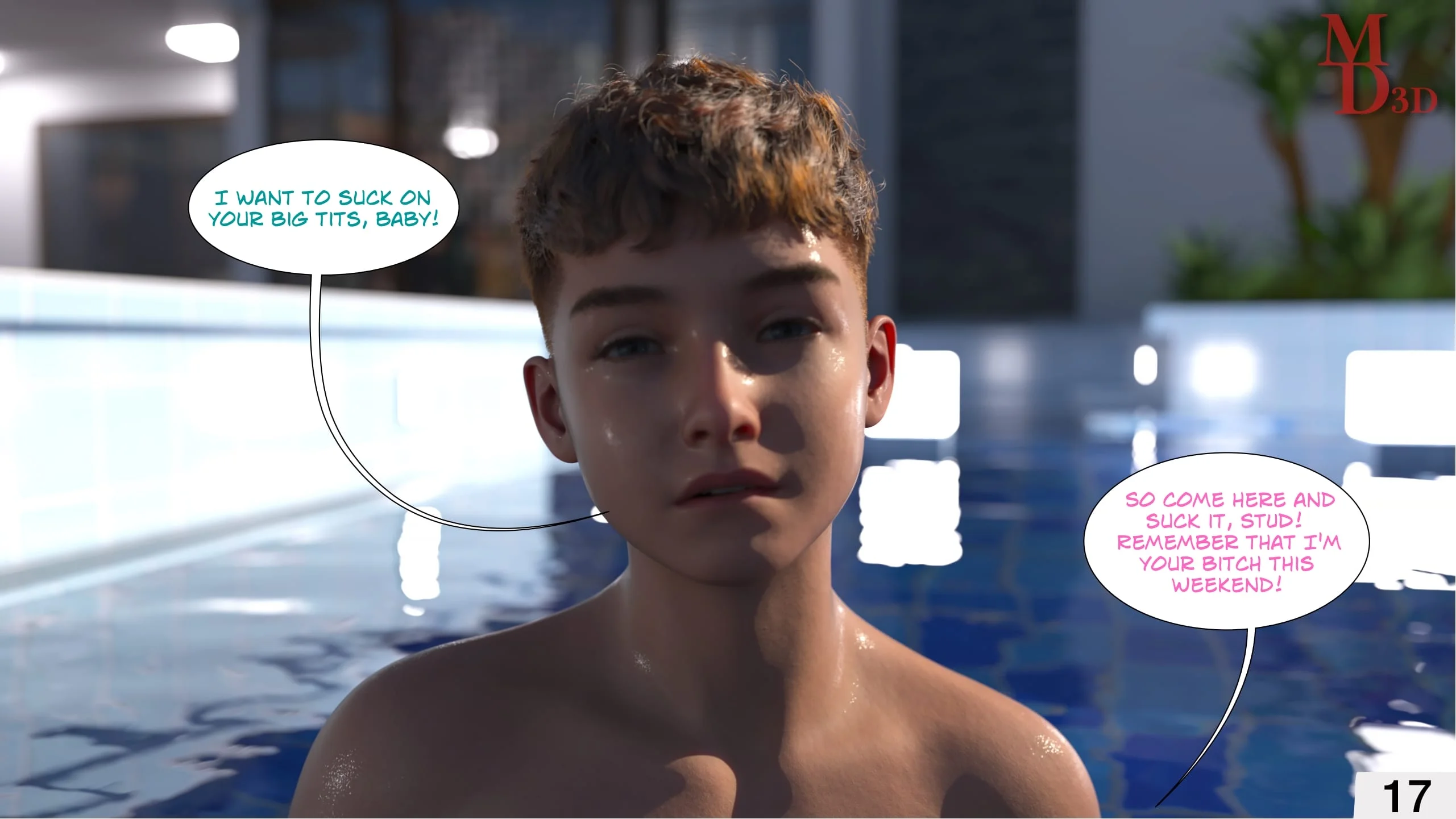 Hidden Desires [Magic Dragon 3D] - 1 . Hidden Desires - Chapter 1 - Page 18
