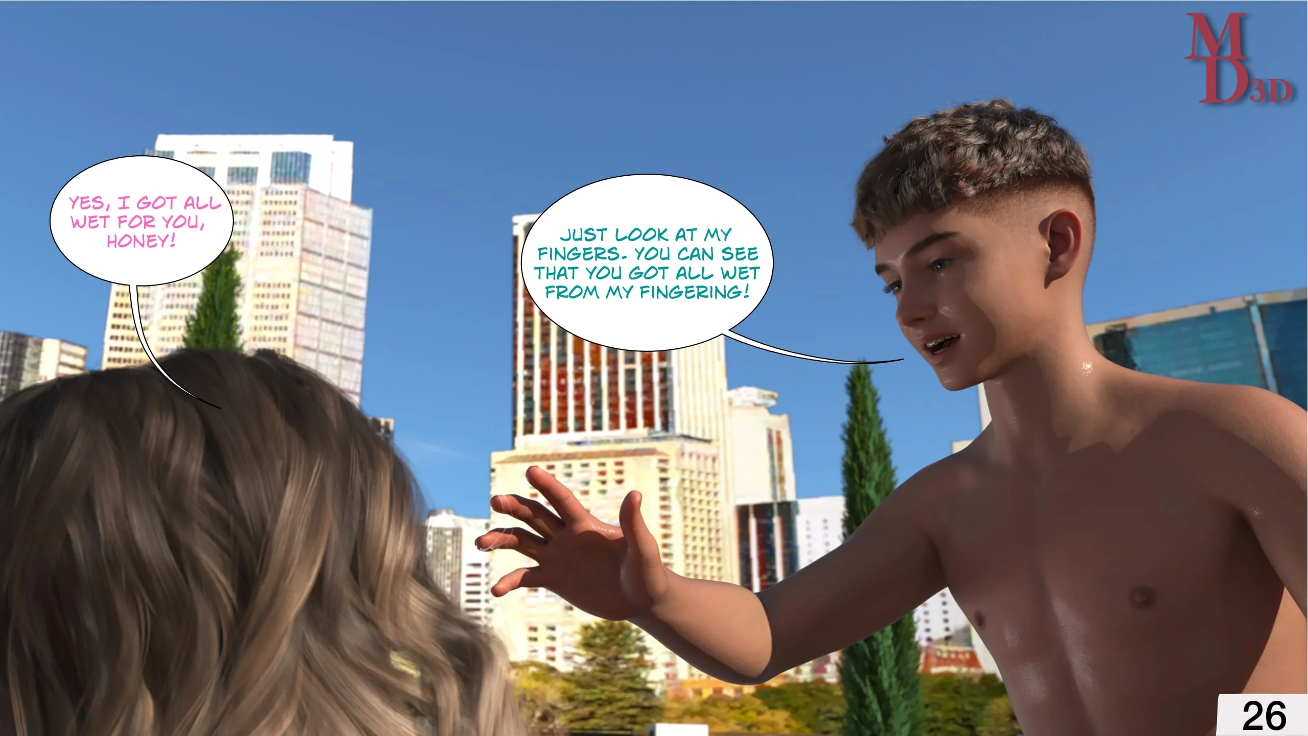 Hidden Desires [Magic Dragon 3D] - 1 . Hidden Desires - Chapter 1 - Page 27