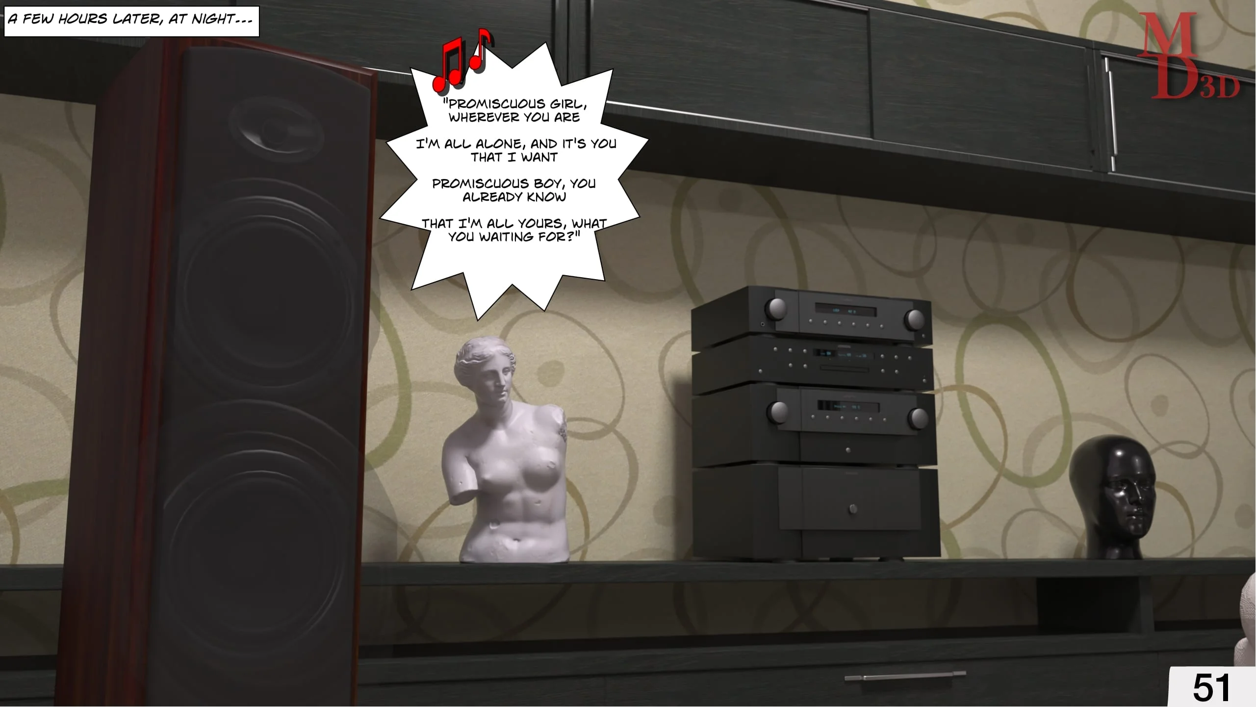 Hidden Desires [Magic Dragon 3D] - 1 . Hidden Desires - Chapter 1 - Page 52