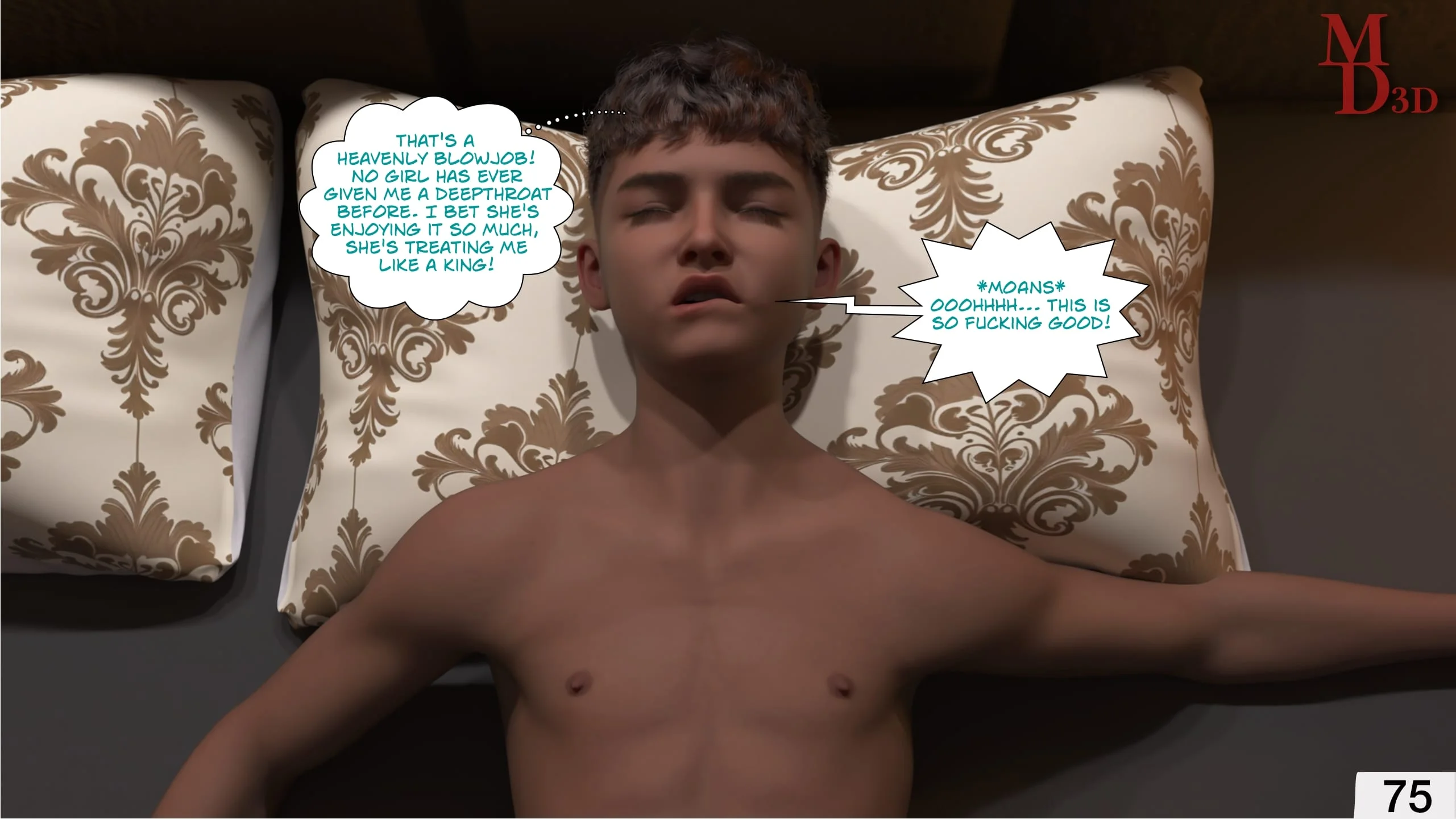 Hidden Desires [Magic Dragon 3D] - 1 . Hidden Desires - Chapter 1 - Page 76