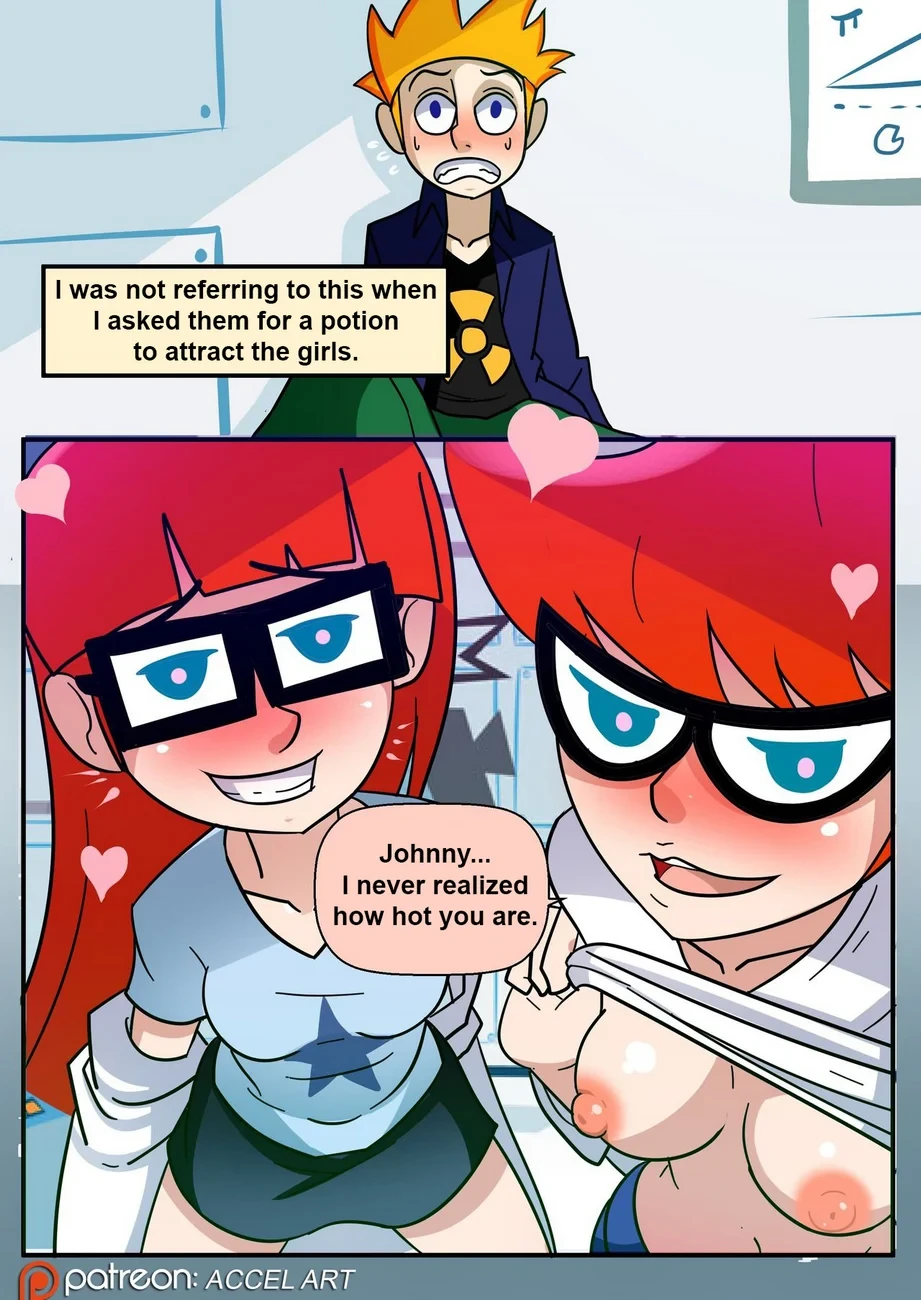 Johnny Sex (Johnny Test) [Accel Art] - 1 . Johnny Sex - (Johnny Test) [Accel Art] - Page 2