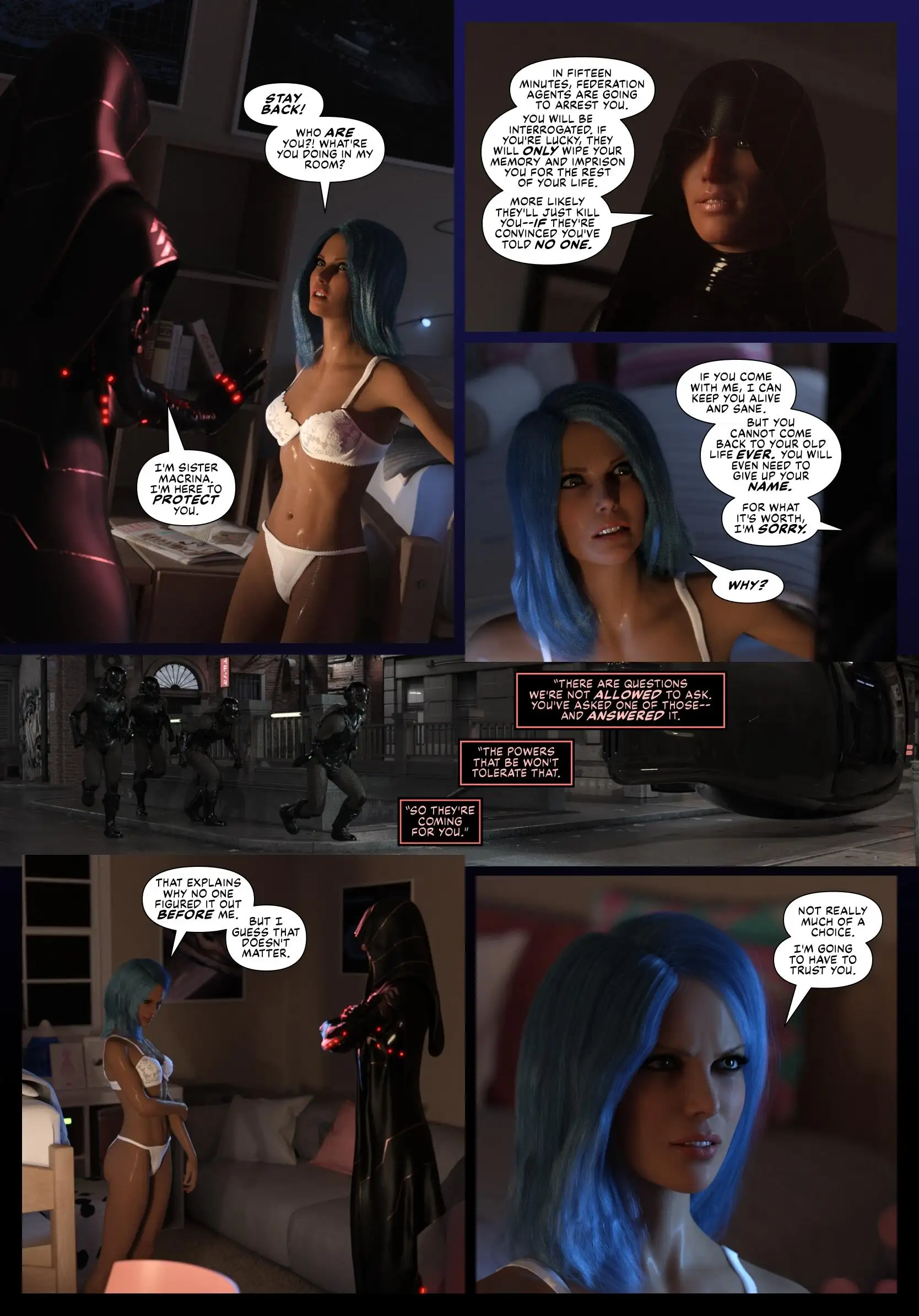 Pirates Of The Coal Sack [DangerousLines] - 29a. Pirates Of The Coal Sack - Chapter 29 - Page 3