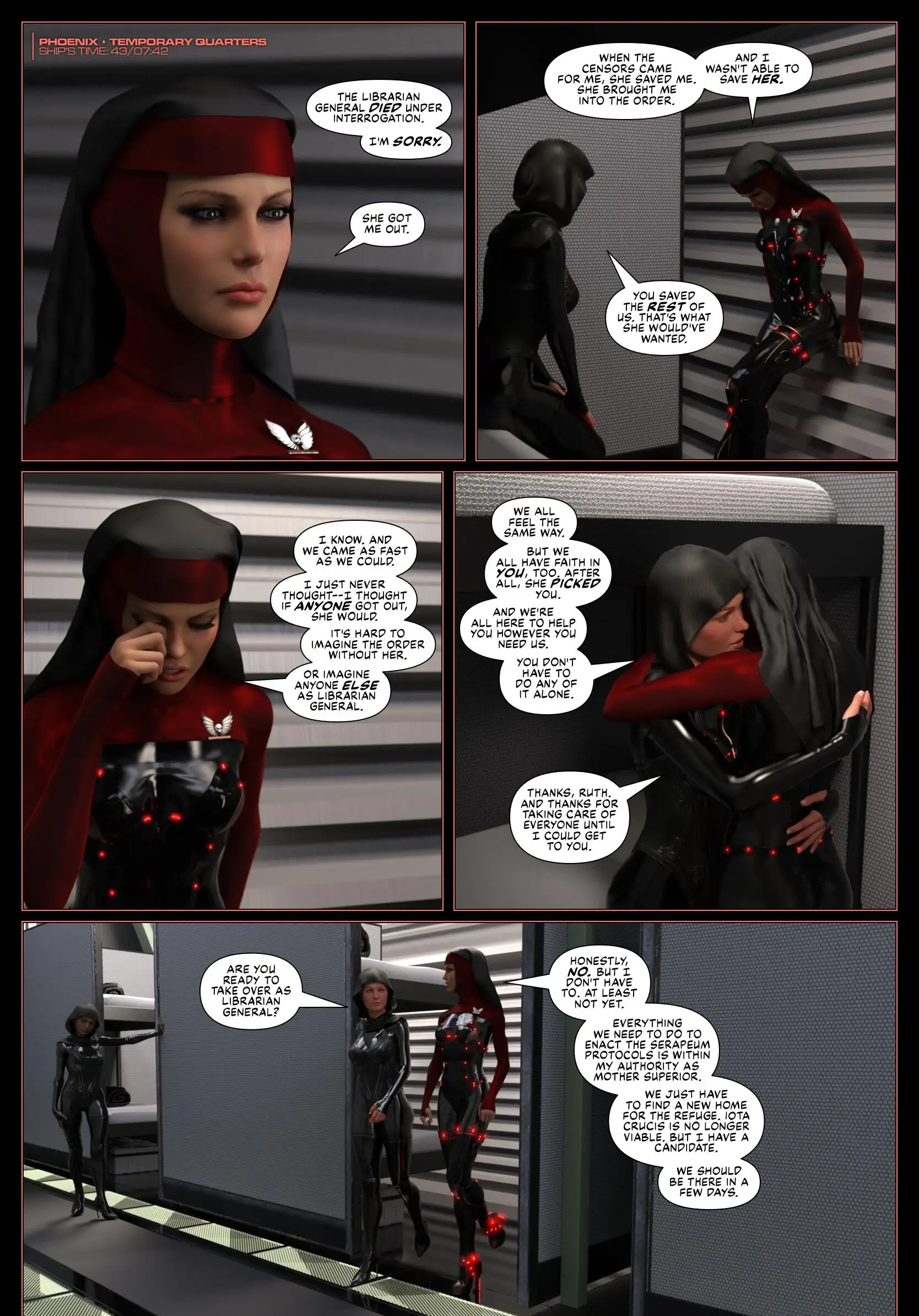Pirates Of The Coal Sack [DangerousLines] - 29a. Pirates Of The Coal Sack - Chapter 29 - Page 4