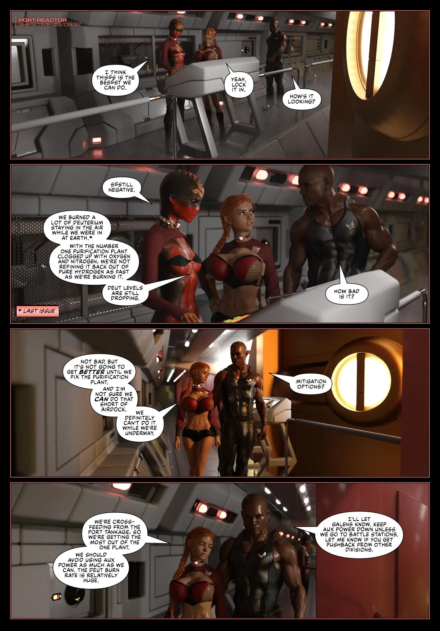 Pirates Of The Coal Sack [DangerousLines] - 29a. Pirates Of The Coal Sack - Chapter 29 - Page 13
