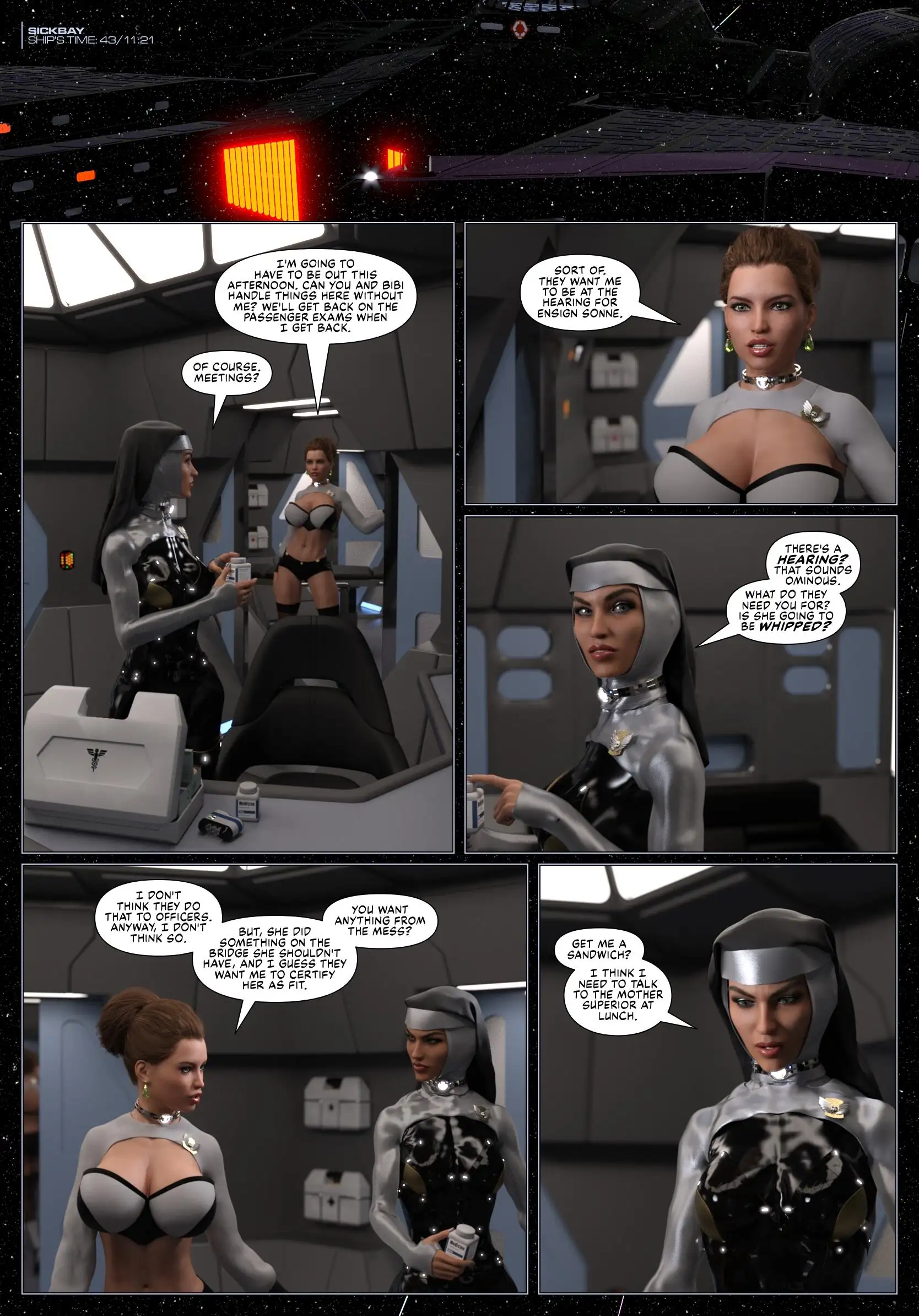 Pirates Of The Coal Sack [DangerousLines] - 29a. Pirates Of The Coal Sack - Chapter 29 - Page 14
