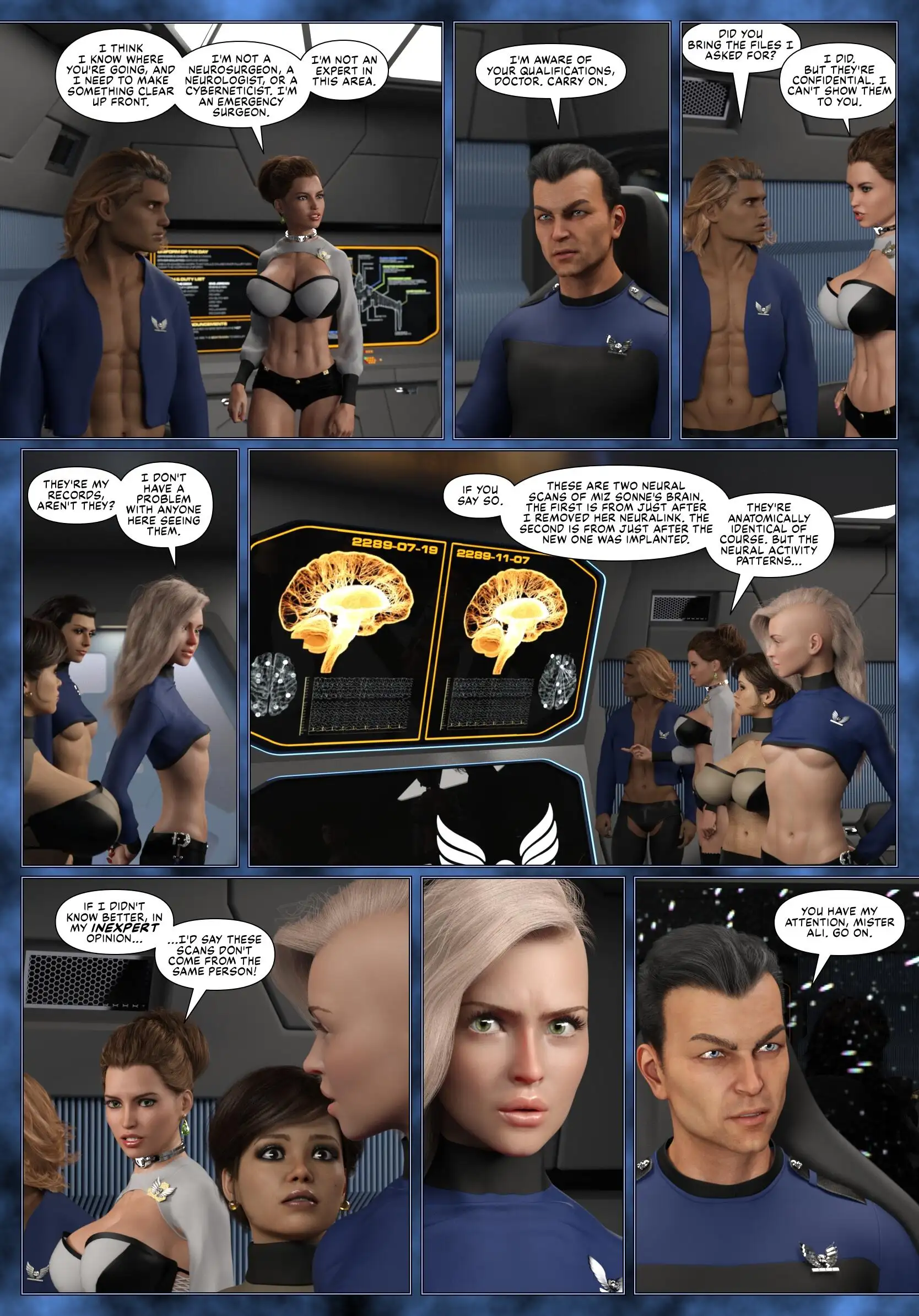 Pirates Of The Coal Sack [DangerousLines] - 29a. Pirates Of The Coal Sack - Chapter 29 - Page 17