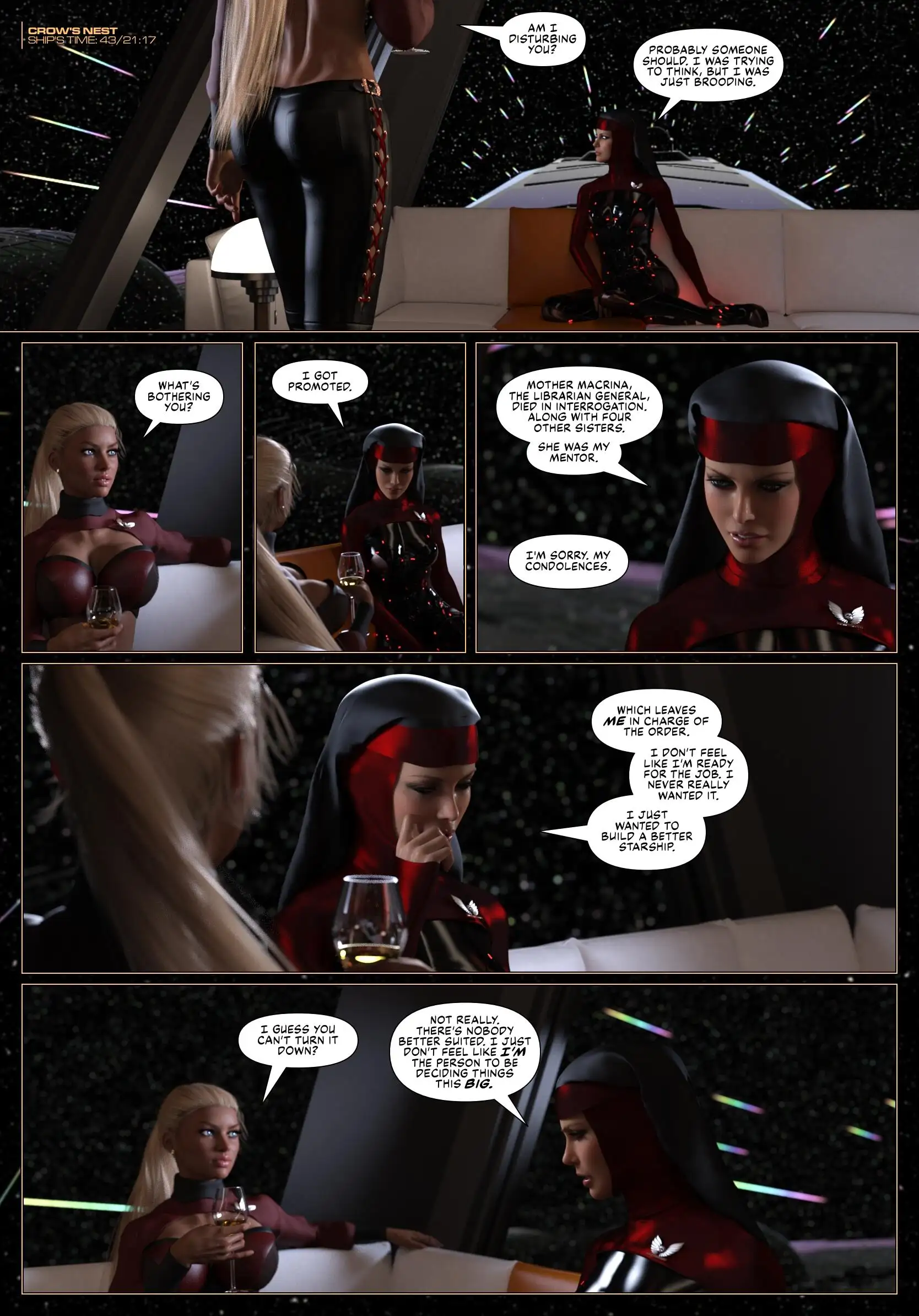 Pirates Of The Coal Sack [DangerousLines] - 29a. Pirates Of The Coal Sack - Chapter 29 - Page 26