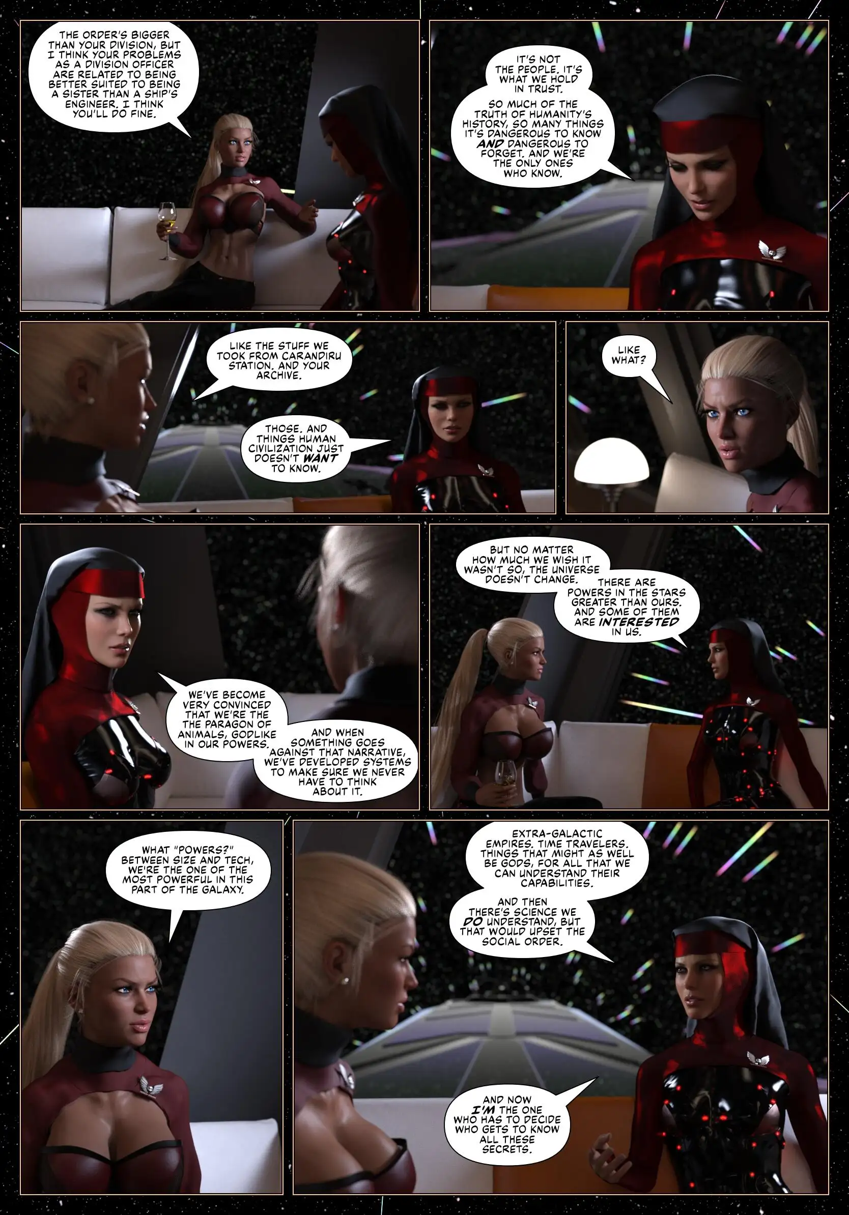 Pirates Of The Coal Sack [DangerousLines] - 29a. Pirates Of The Coal Sack - Chapter 29 - Page 27
