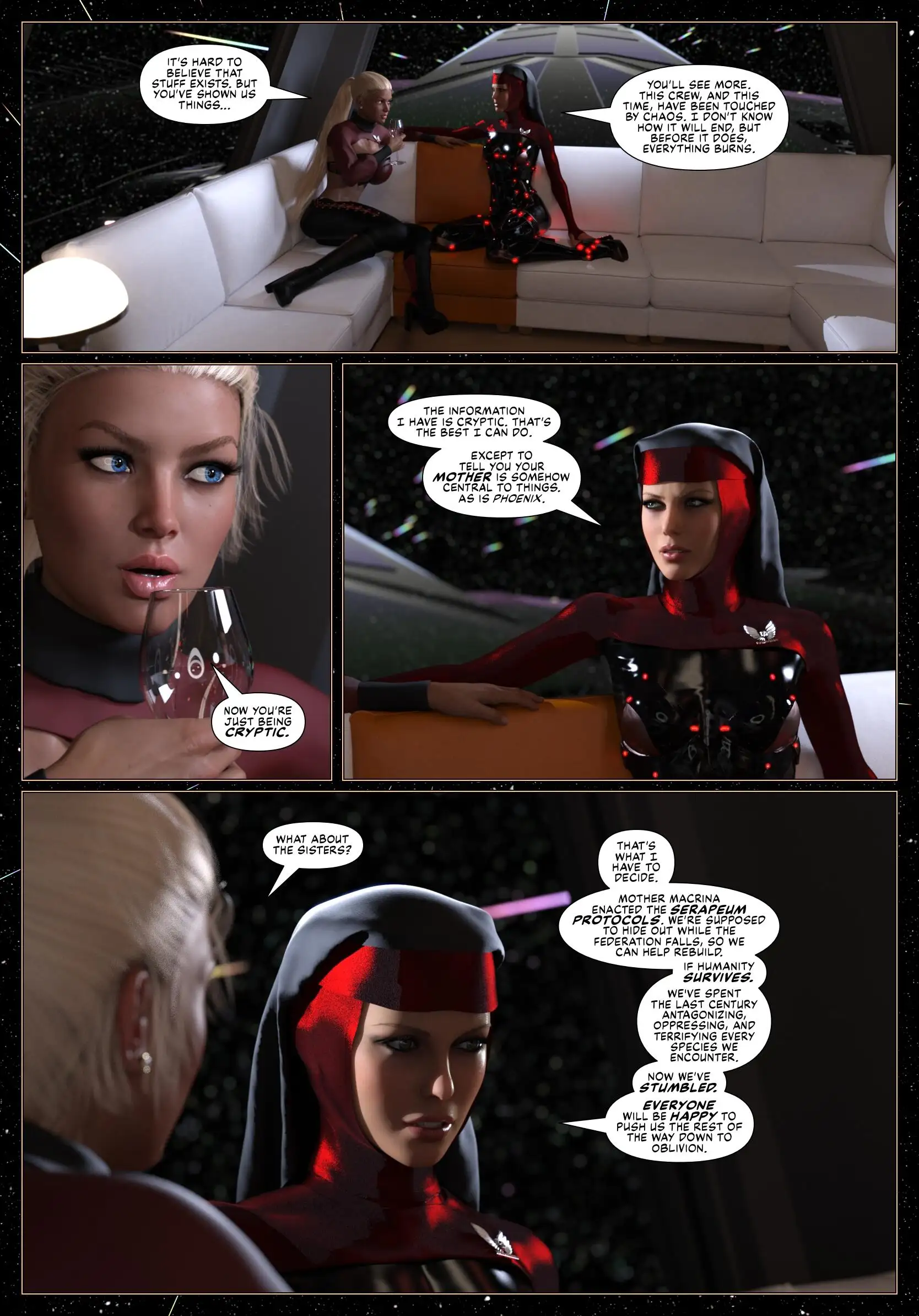 Pirates Of The Coal Sack [DangerousLines] - 29a. Pirates Of The Coal Sack - Chapter 29 - Page 28