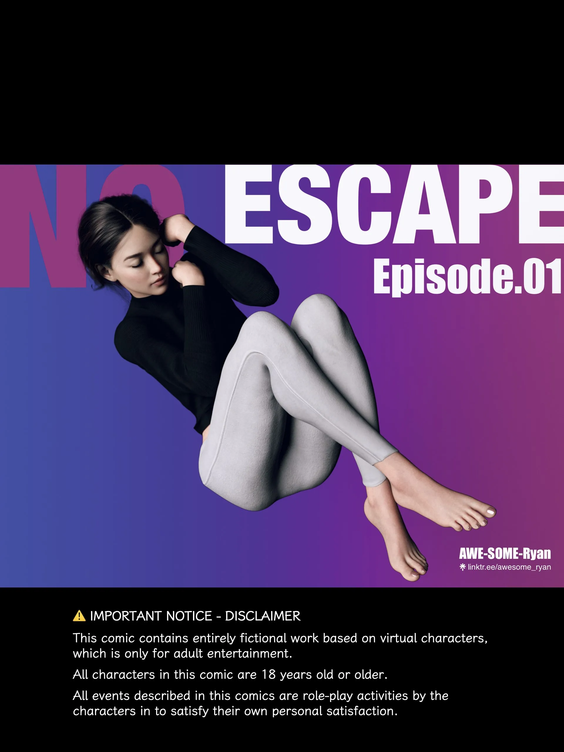 No Escape [Awe-some-ryan] - 1 . No Escape - Chapter 1 - Page 2