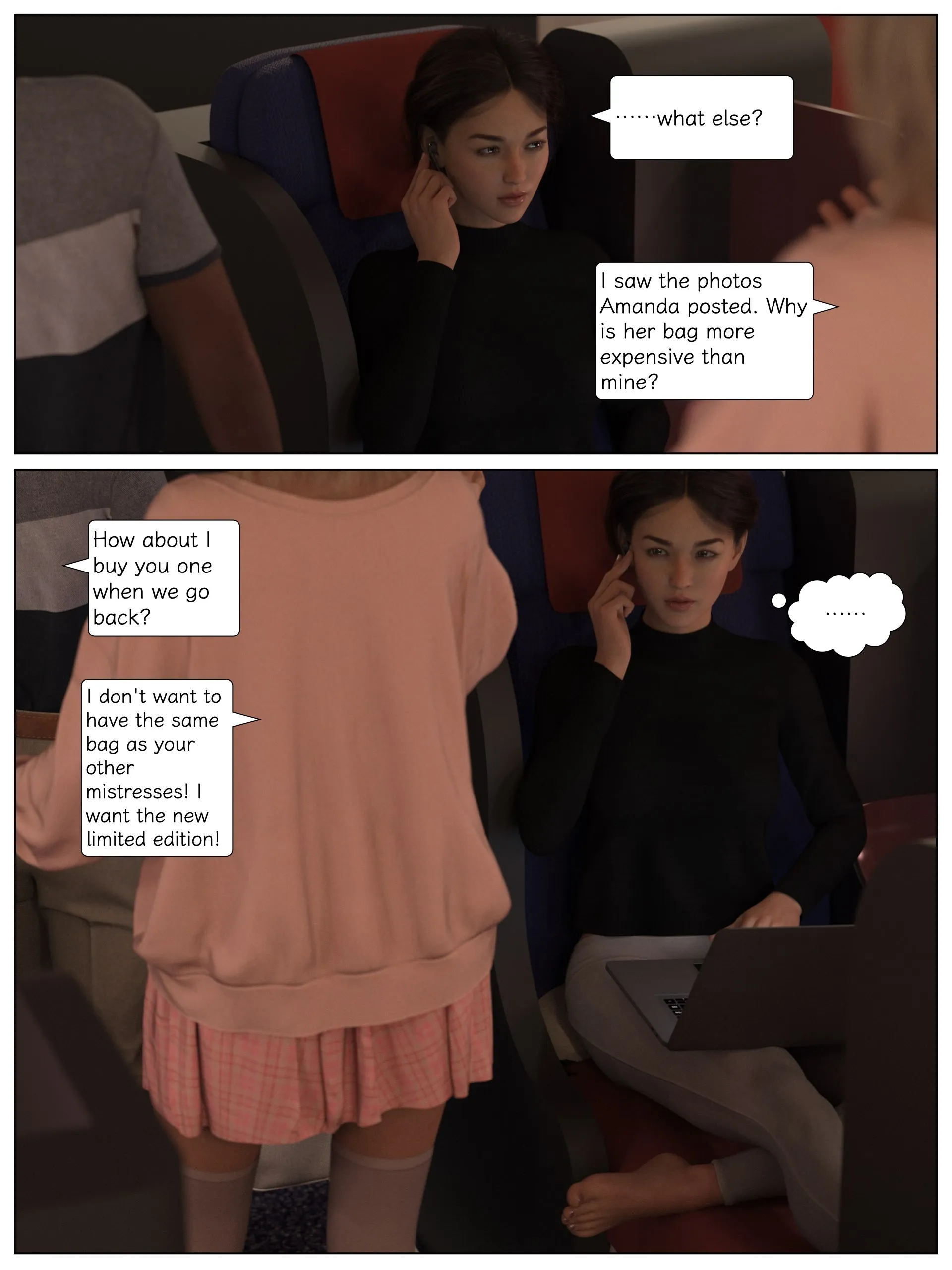 No Escape [Awe-some-ryan] - 1 . No Escape - Chapter 1 - Page 11