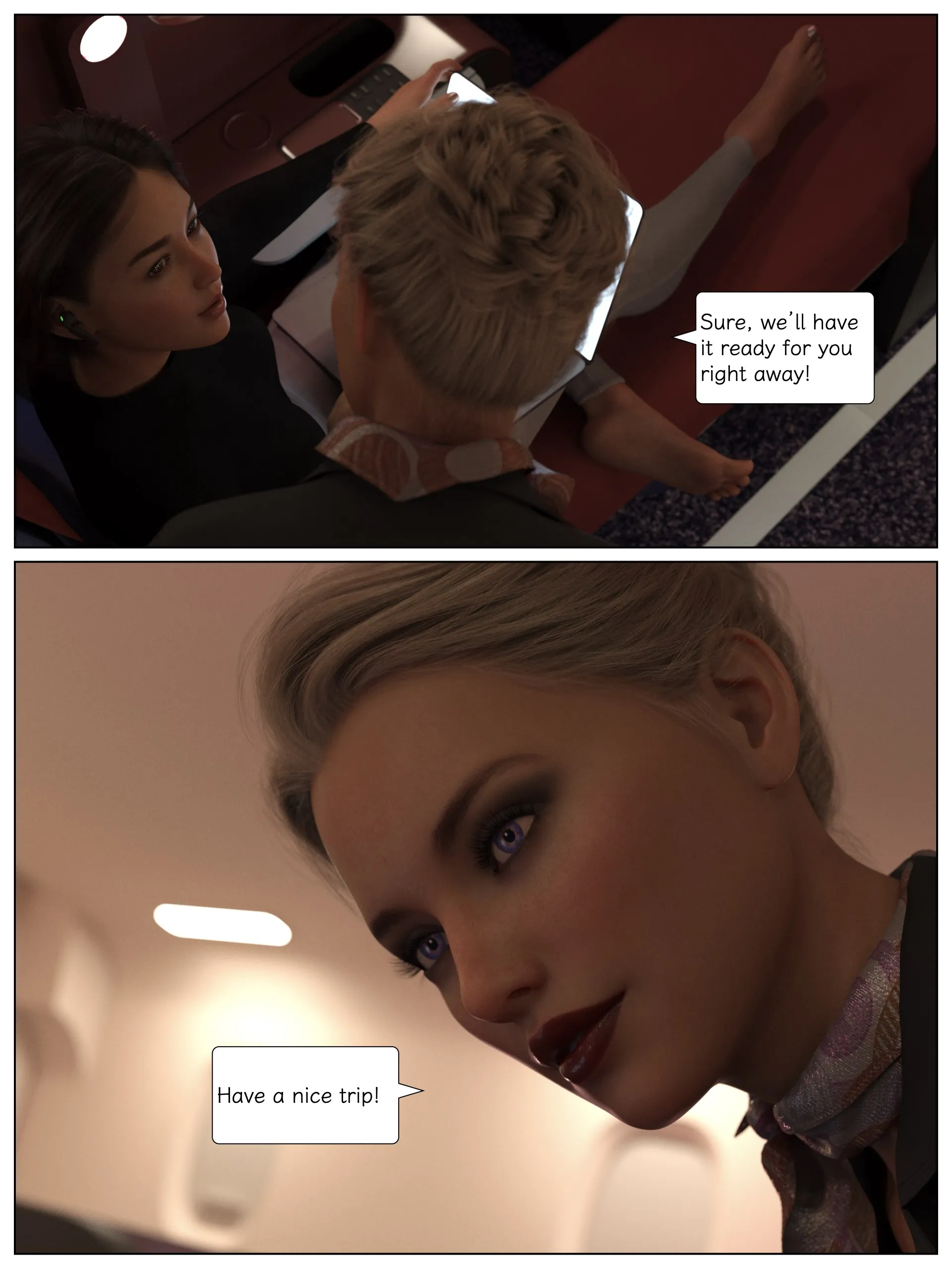 No Escape [Awe-some-ryan] - 1 . No Escape - Chapter 1 - Page 14