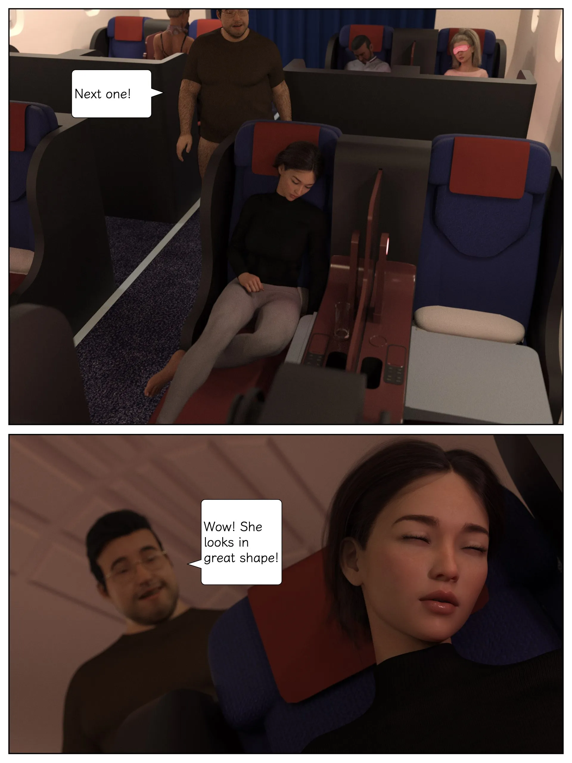 No Escape [Awe-some-ryan] - 1 . No Escape - Chapter 1 - Page 21