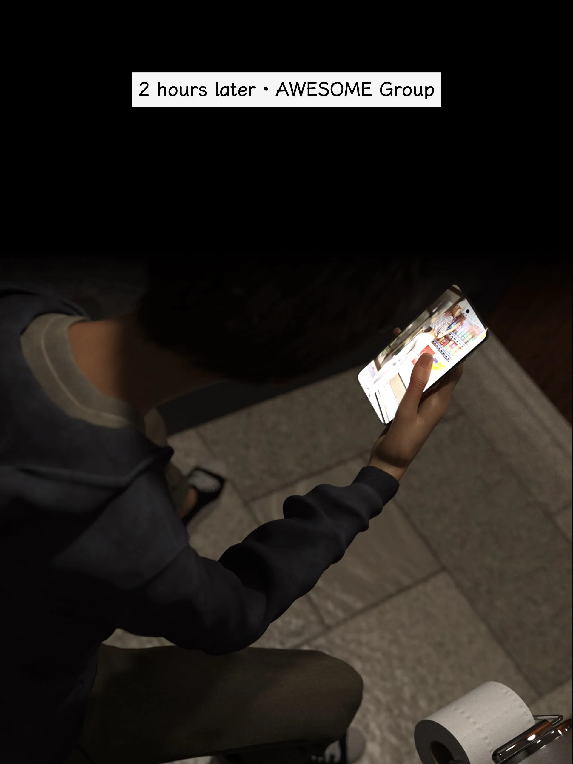 No Escape [Awe-some-ryan] - 1 . No Escape - Chapter 1 - Page 63