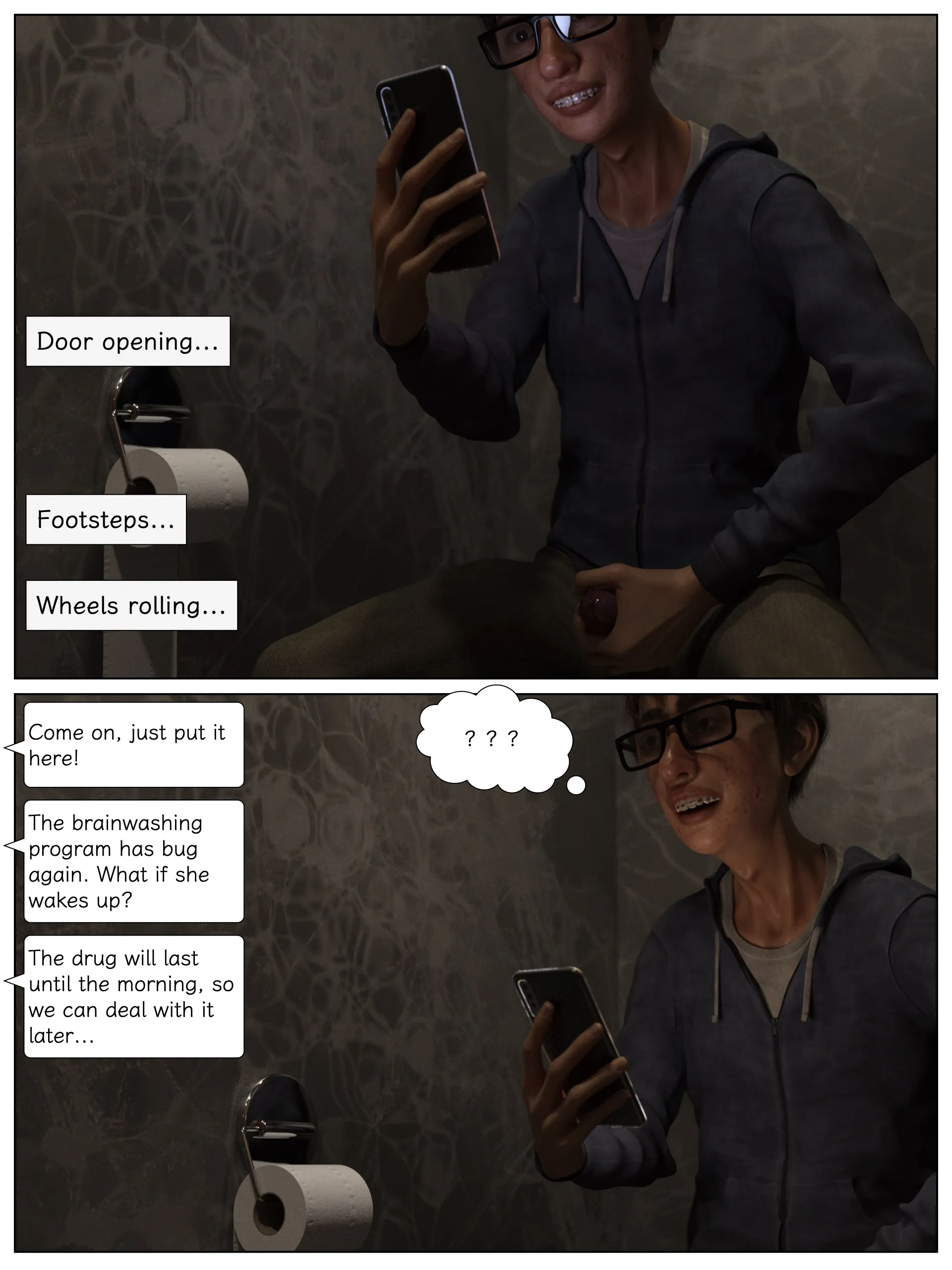 No Escape [Awe-some-ryan] - 1 . No Escape - Chapter 1 - Page 64