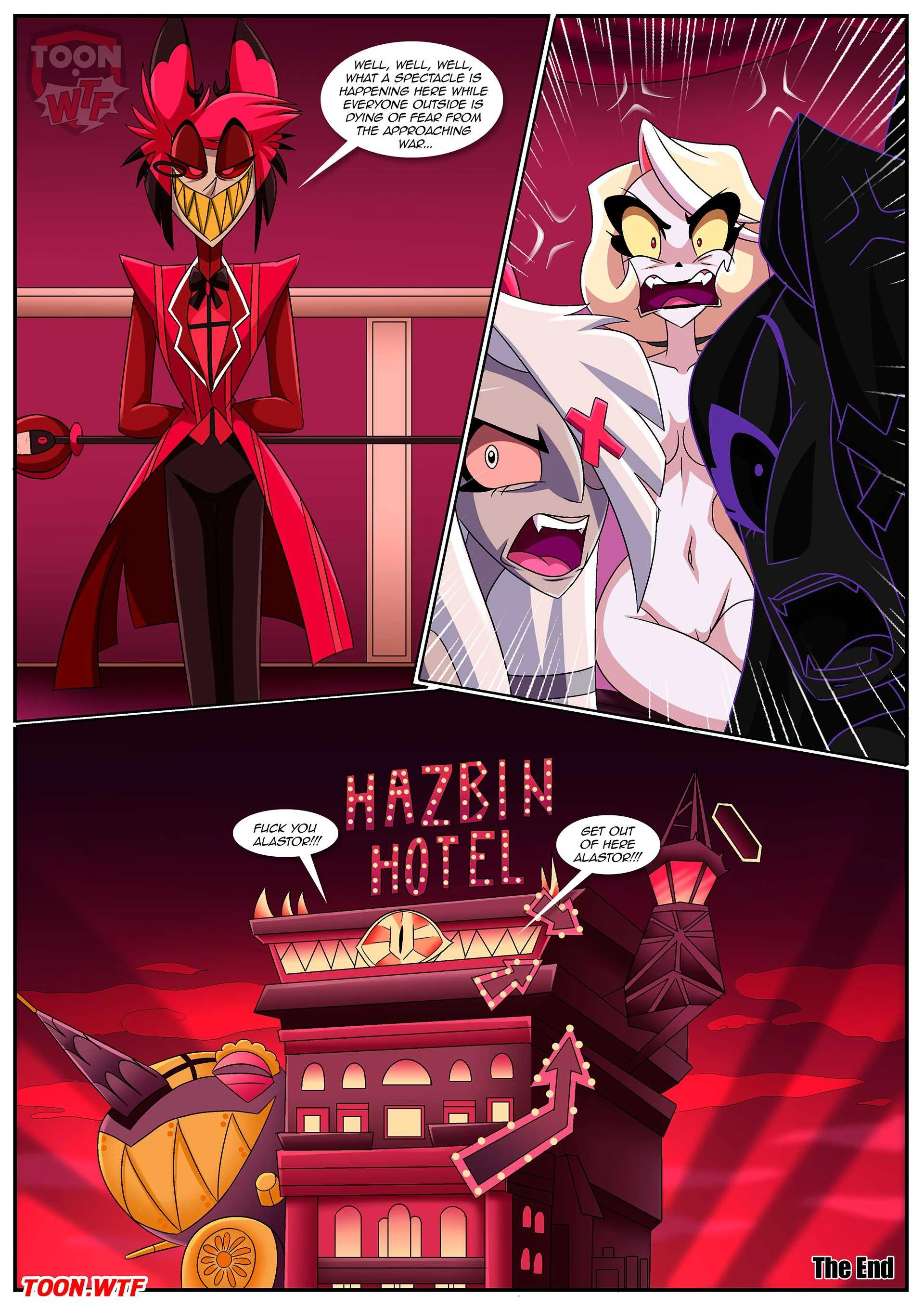 Underworld Lovers (Helluva Boss) [PalComix] - 1 . Underworld Lovers - (Helluva Boss) [PalComix] - Page 15