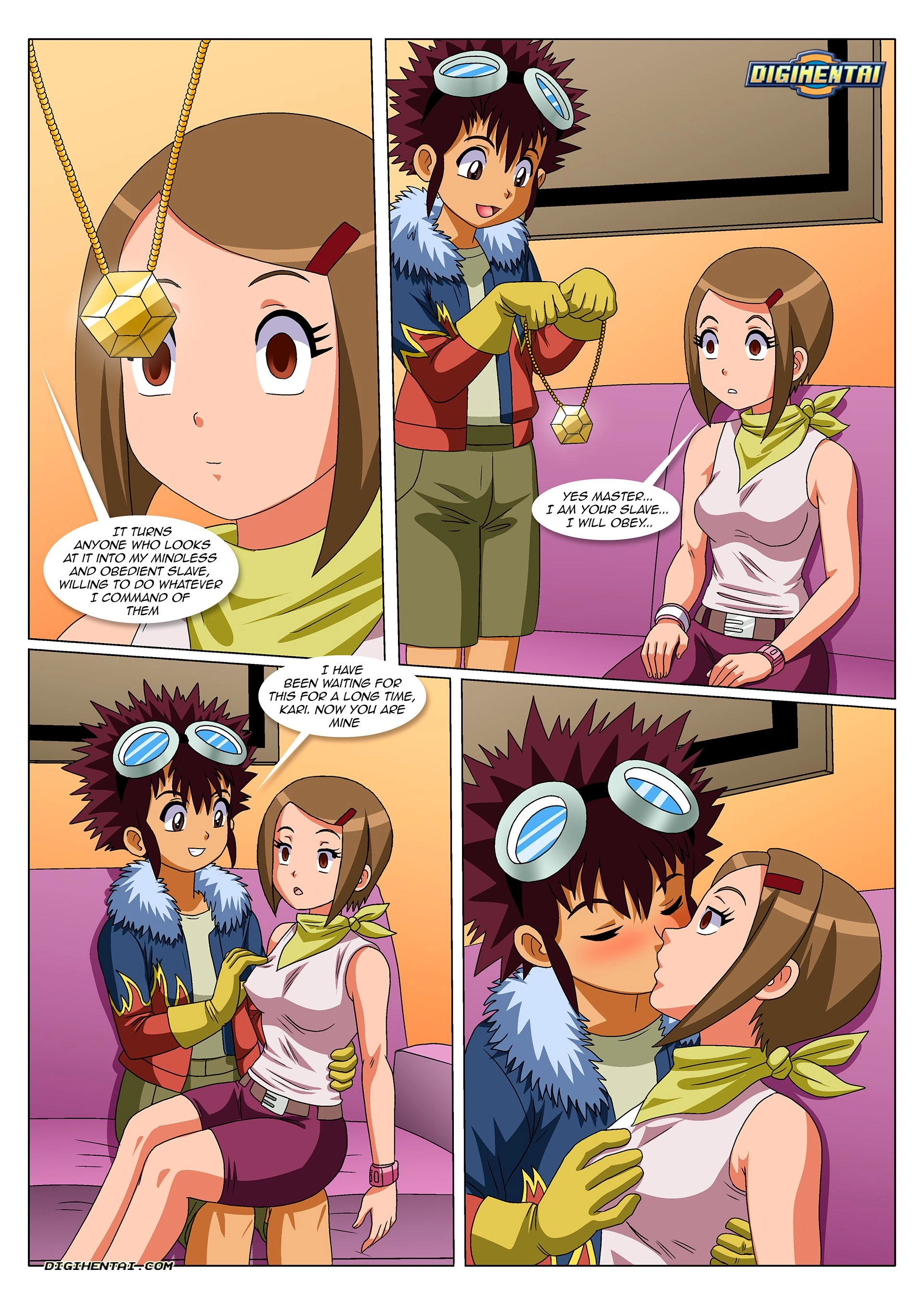 Hypnotic Fun (Digimon) [Palcomix] - Hypnotic Fun (Digimon) - Page 5