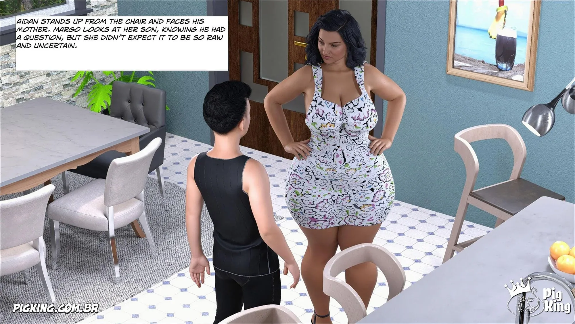 Margo [PigKing] - 11 . Margo - Margo - Chapter 11 - Page 6