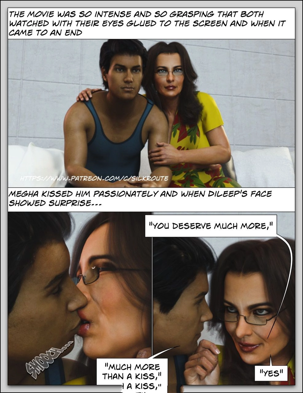 Please Relieve Her [Silk route] - Please Relieve Her 4 - Page 12