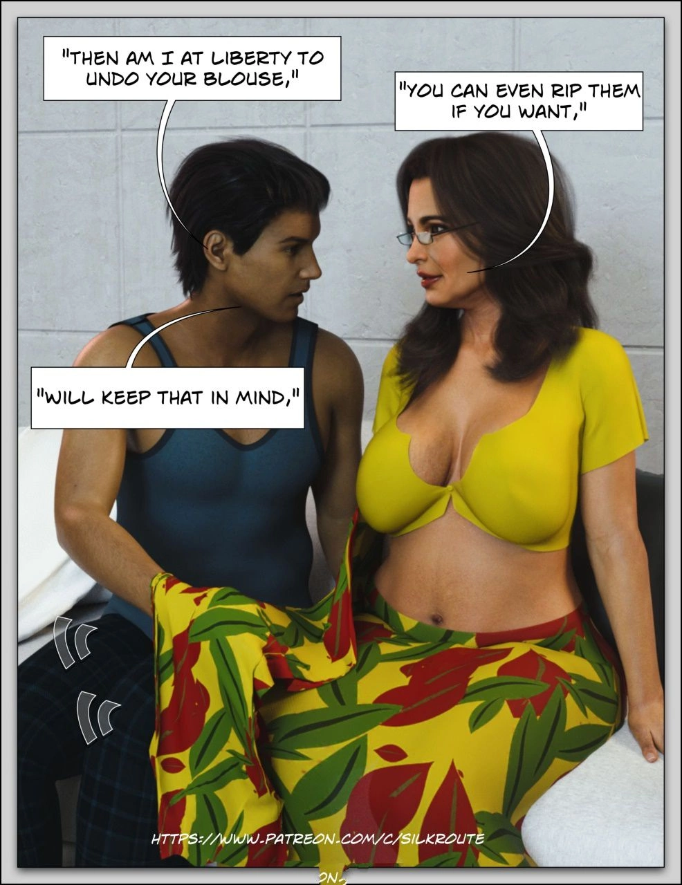 Please Relieve Her [Silk route] - Please Relieve Her 4 - Page 13