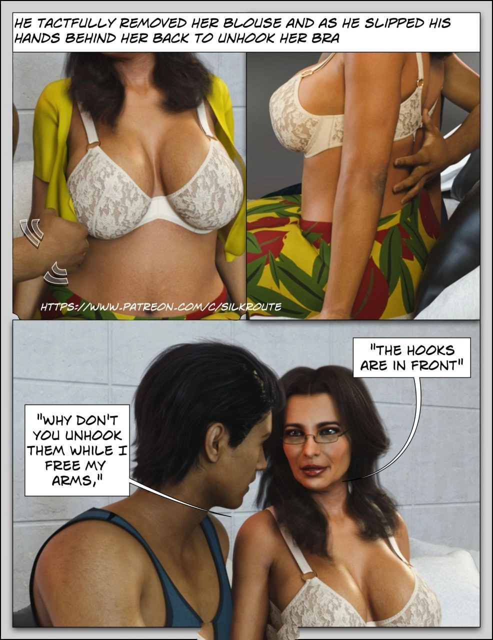 Please Relieve Her [Silk route] - Please Relieve Her 4 - Page 14